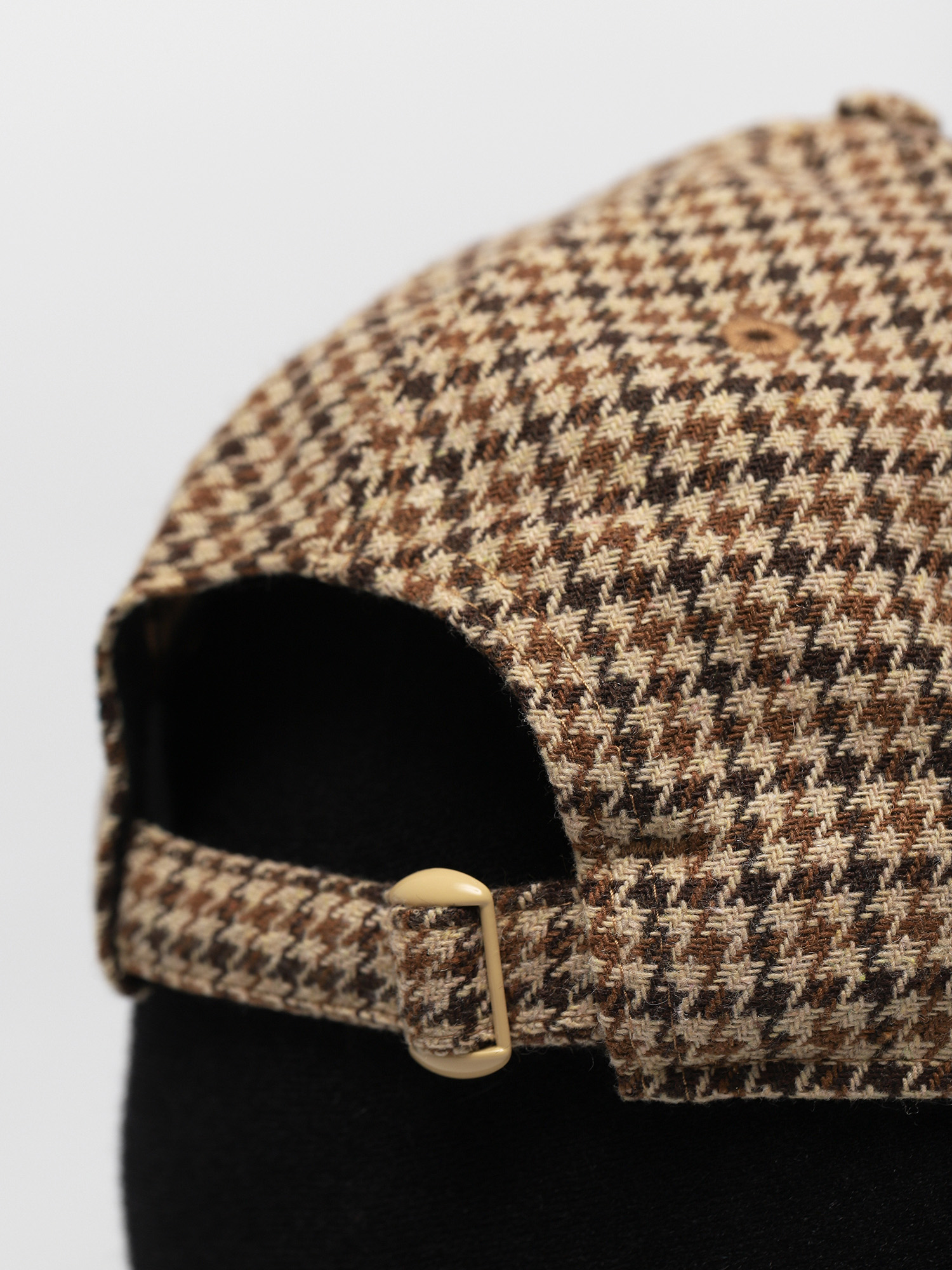 Czapka z daszkiem New Era Ne Check 9Twenty (med beige)