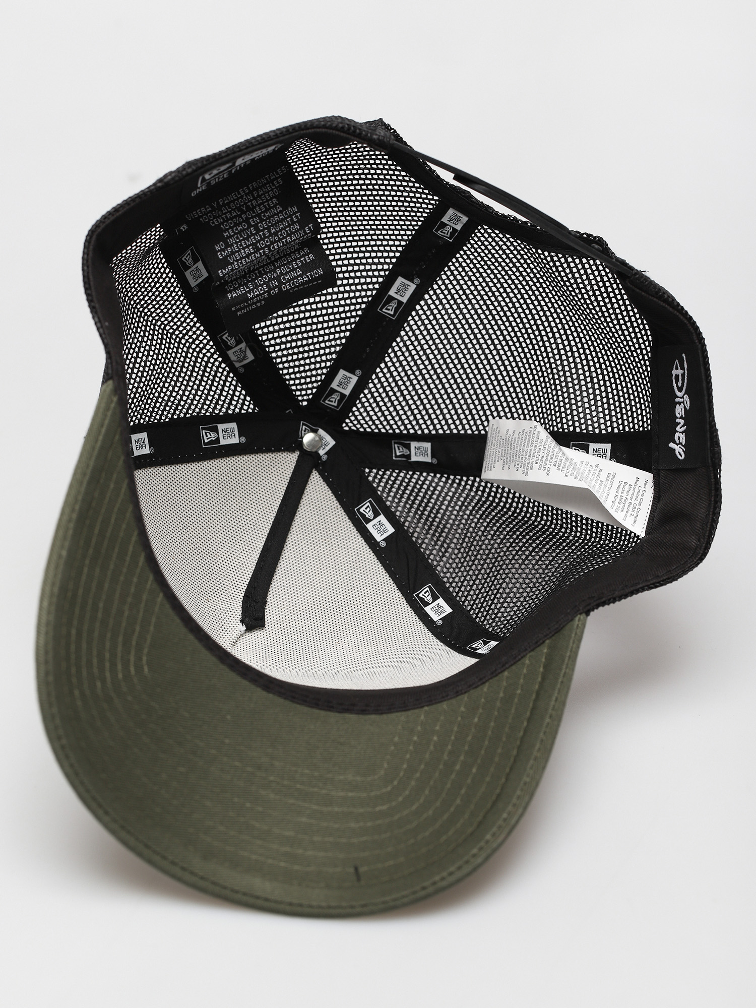 Czapka z daszkiem New Era Character 9Forty Trucker Mickey Mouse (green med)