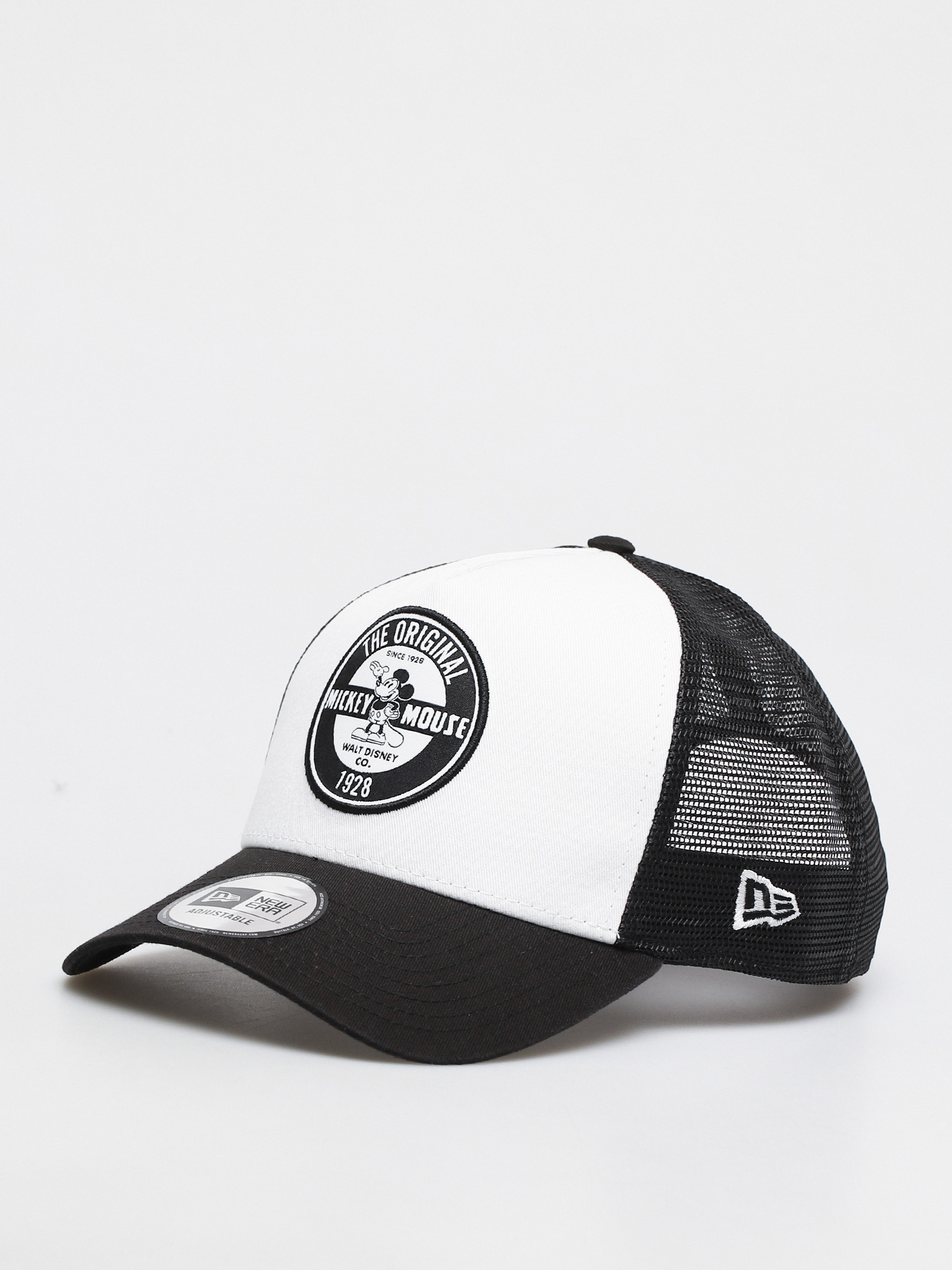 Czapka z daszkiem New Era Character 9Forty Trucker Mickey Mouse (black)