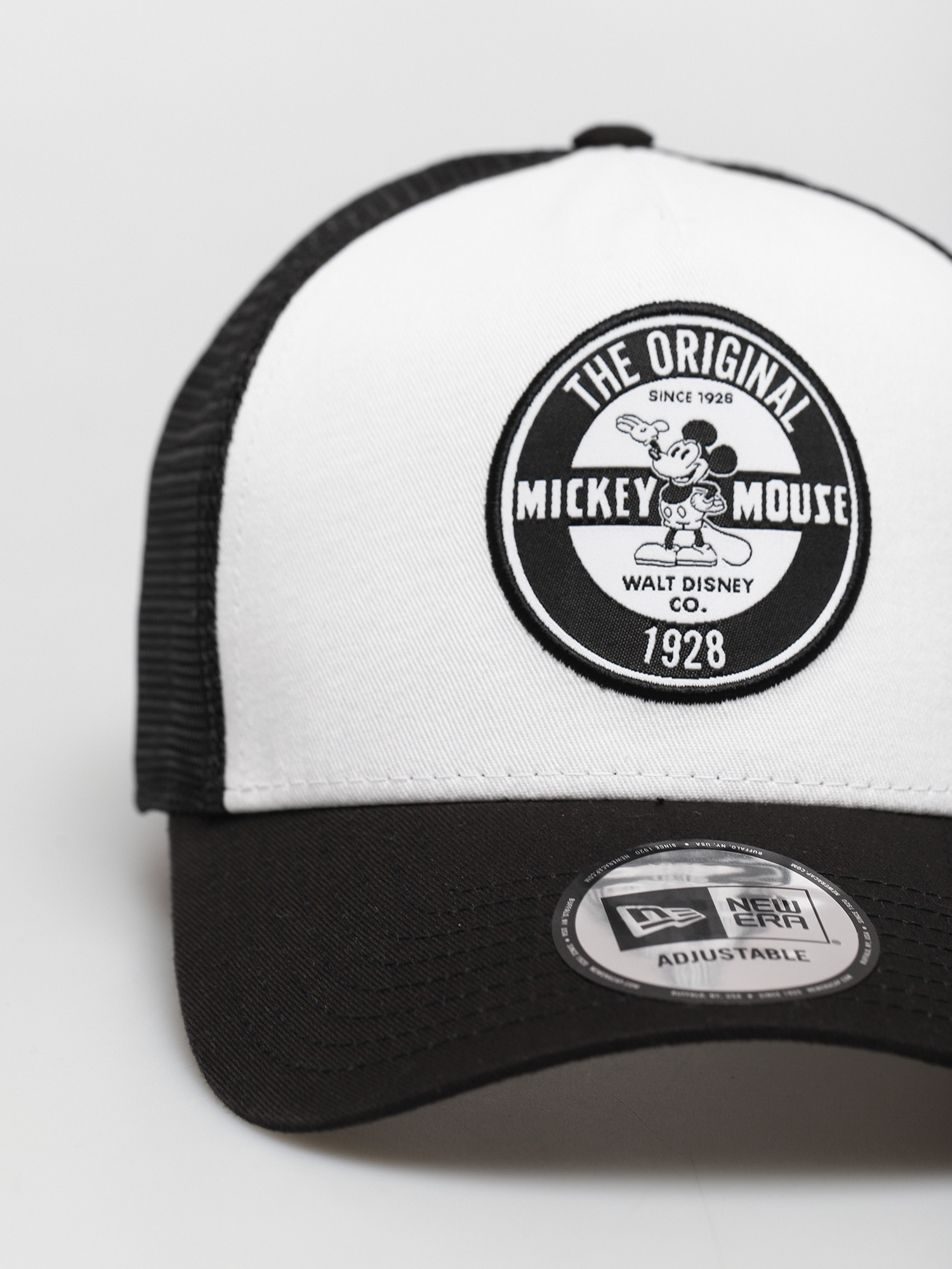 Czapka z daszkiem New Era Character 9Forty Trucker Mickey Mouse (black)