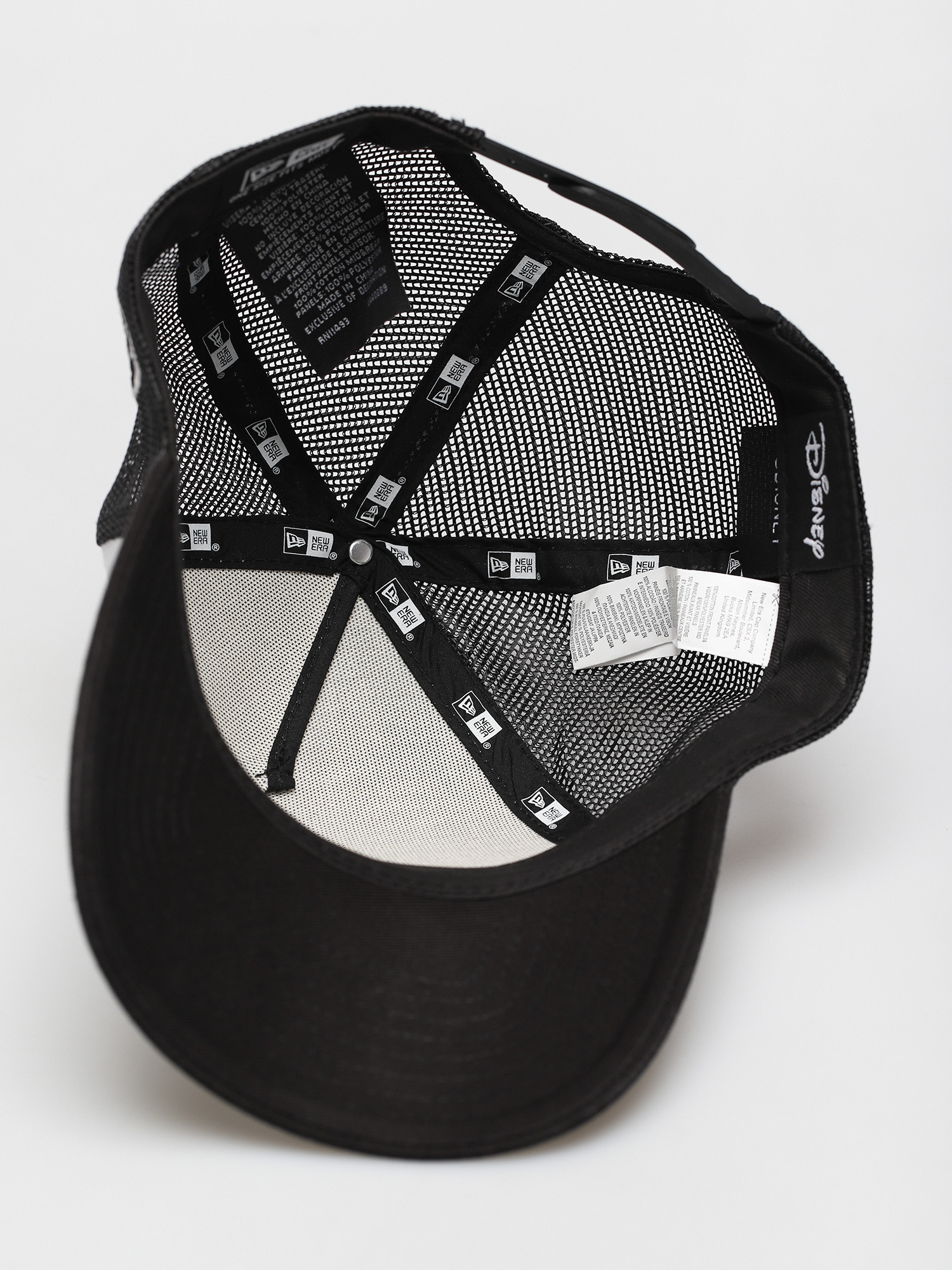 Czapka z daszkiem New Era Character 9Forty Trucker Mickey Mouse (black)