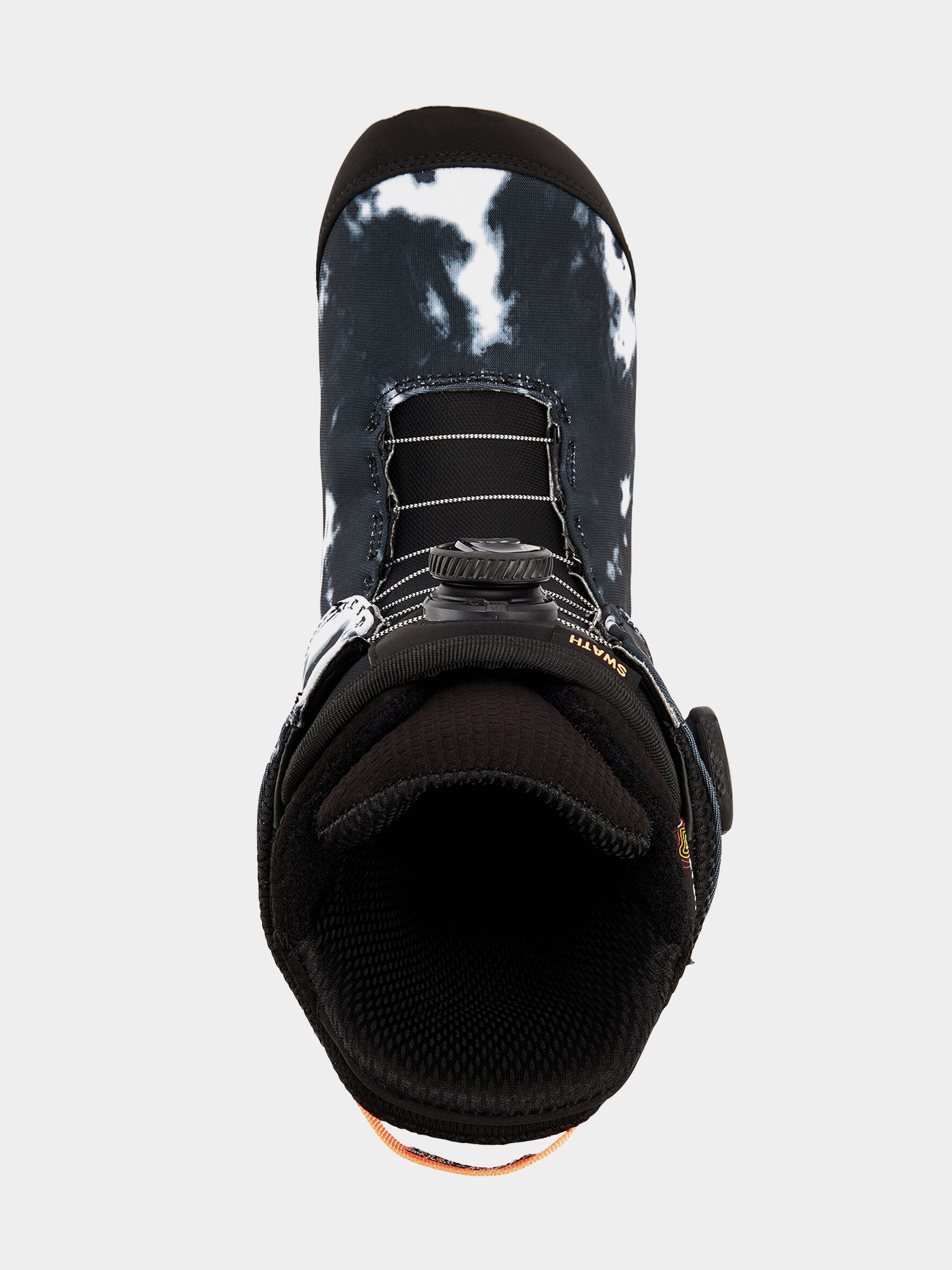 Męskie Buty snowboardowe Burton Swath Boa (black/print)