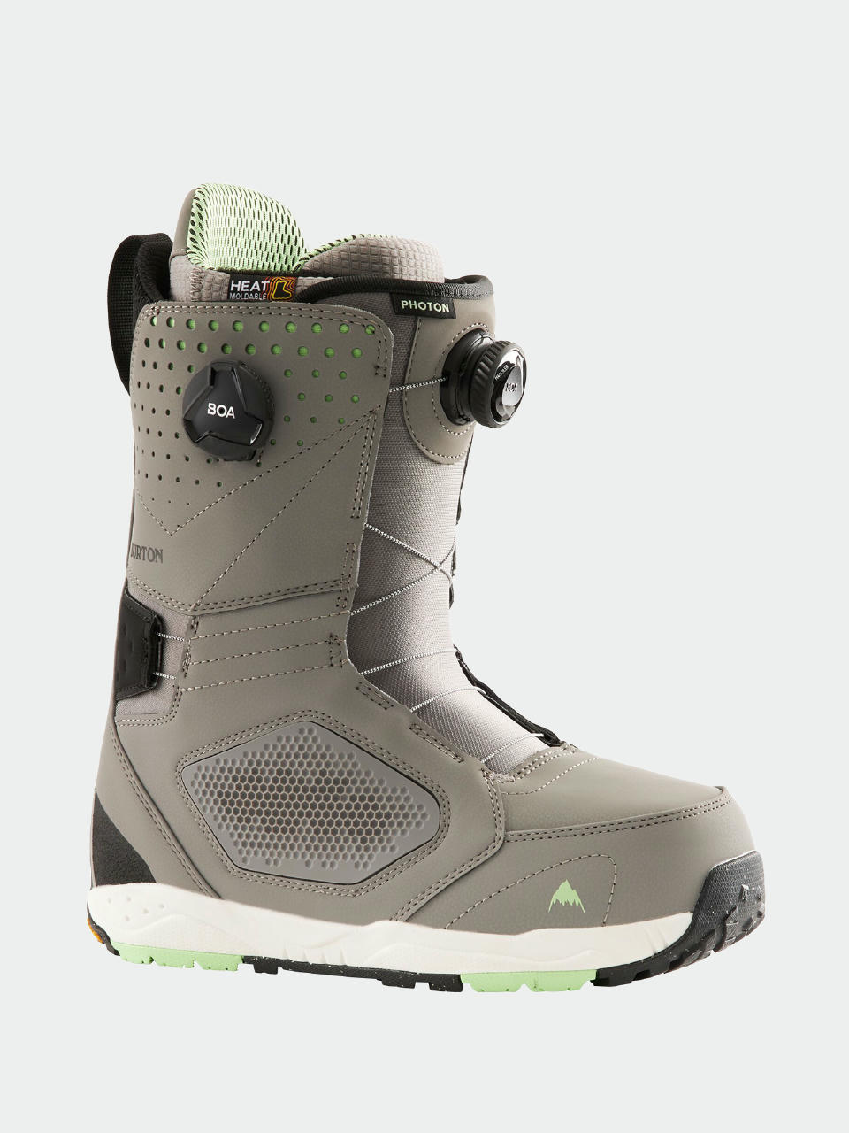 Męskie Buty snowboardowe Burton Photon Boa (gray/green)