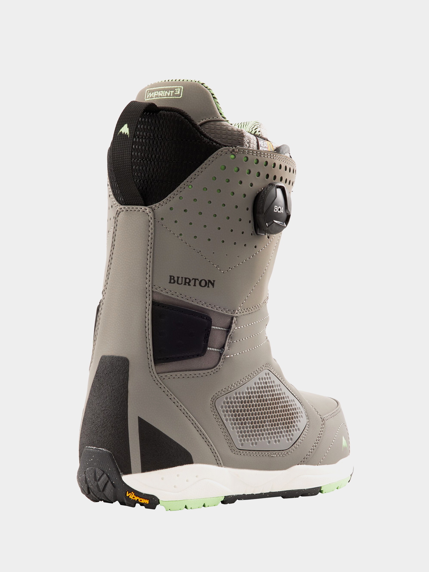 Męskie Buty snowboardowe Burton Photon Boa (gray/green)