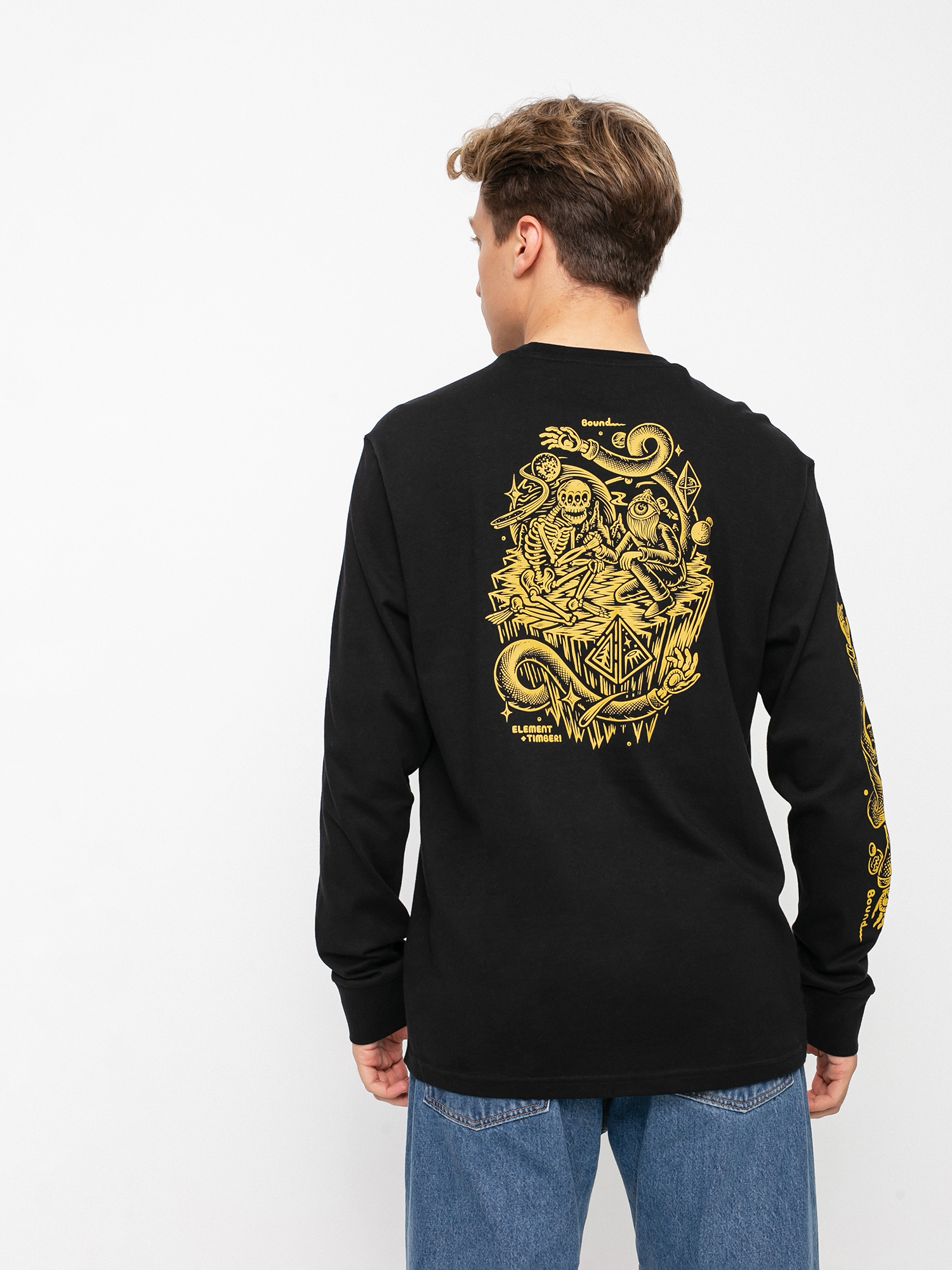 Longsleeve Element Acceptance (flint black)