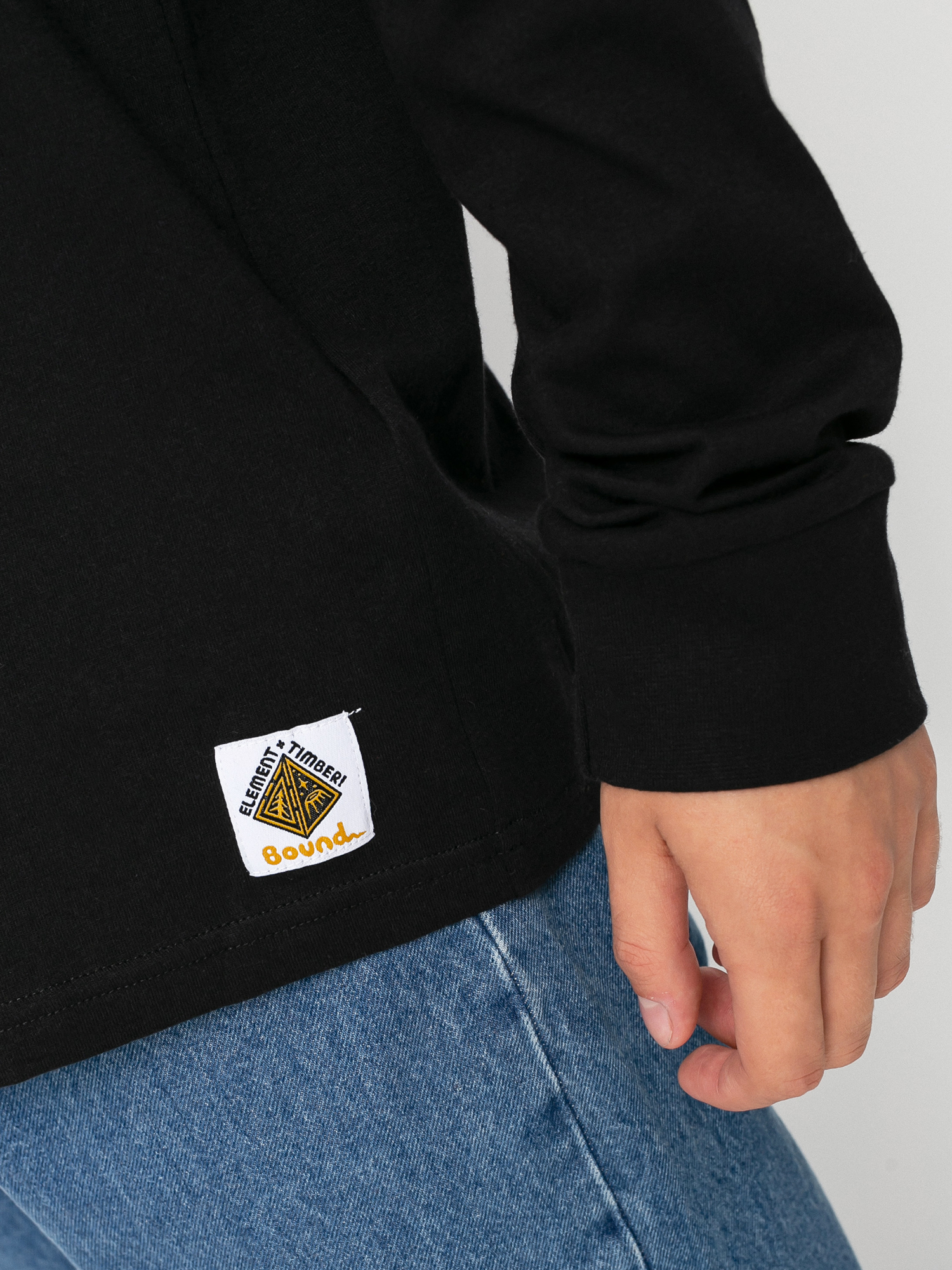 Longsleeve Element Acceptance (flint black)