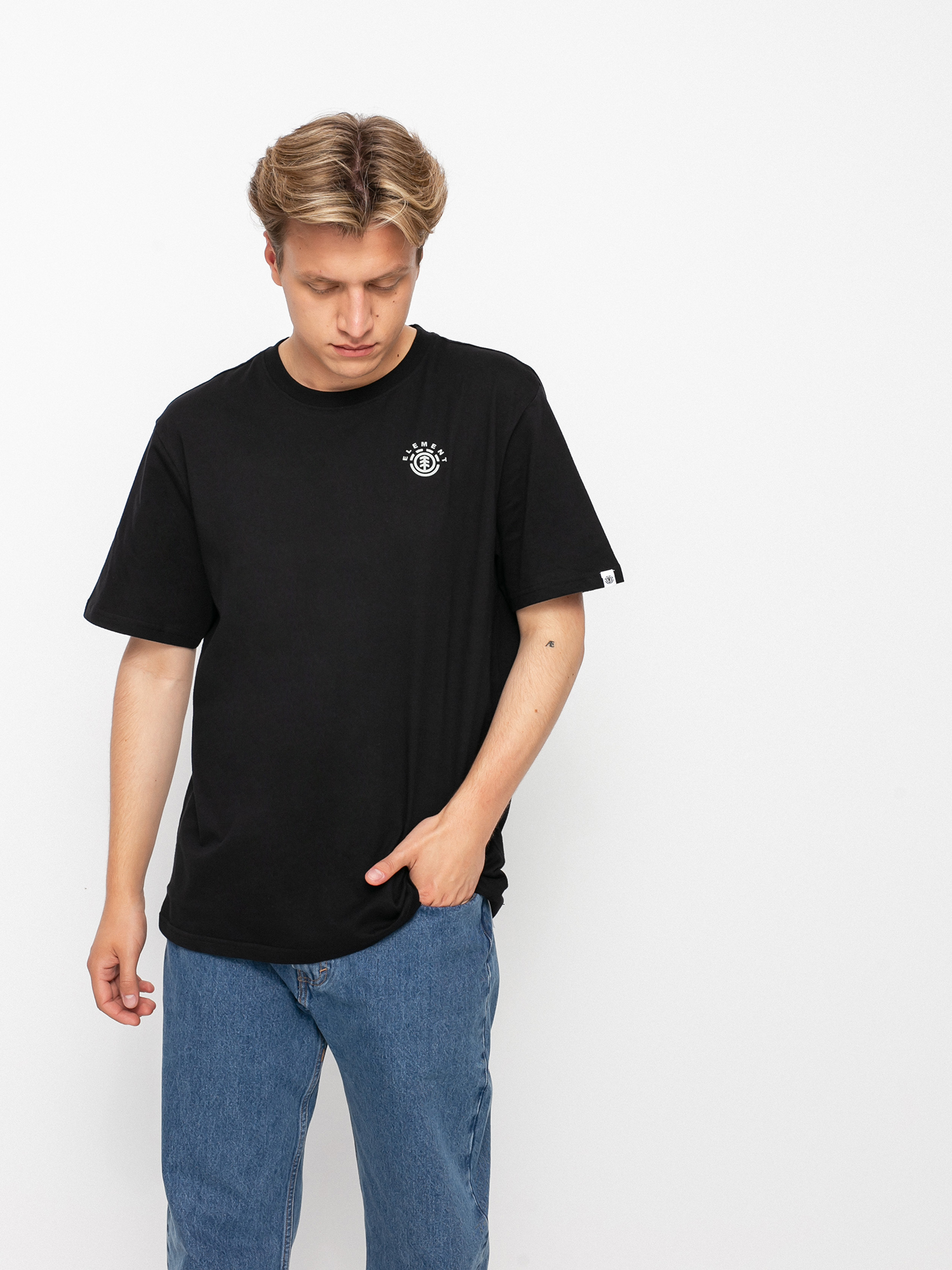 T-shirt Element Ivyhill (flint black)