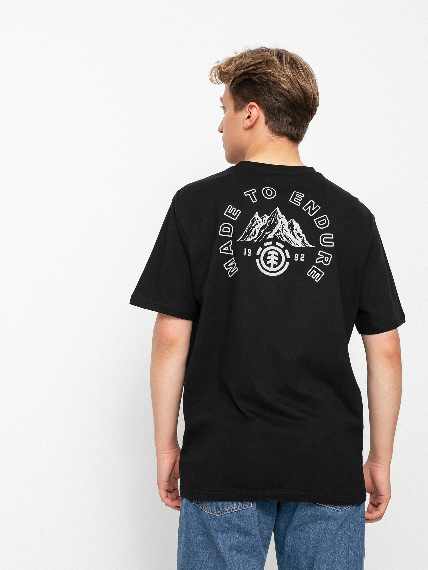T-shirt Element Ivyhill (flint black)