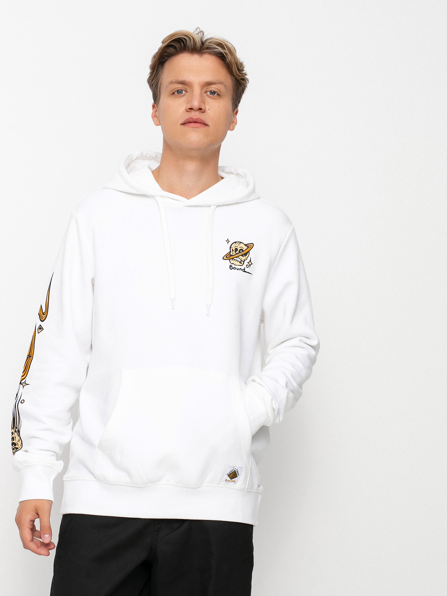 Bluza z kapturem Element Transender HD (optic white)