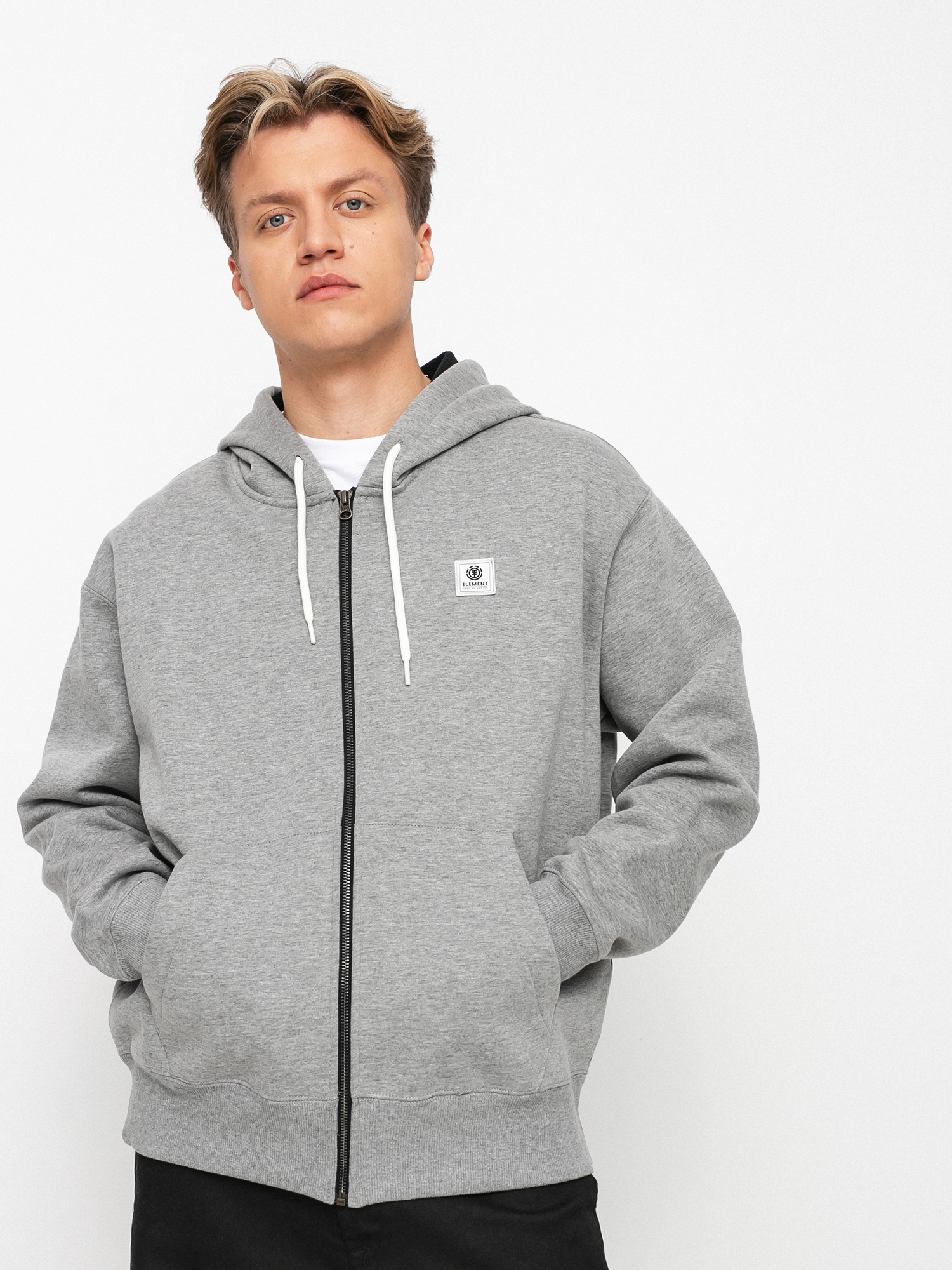 Bluza z kapturem Element Rain Cornell ZHD (grey heather)