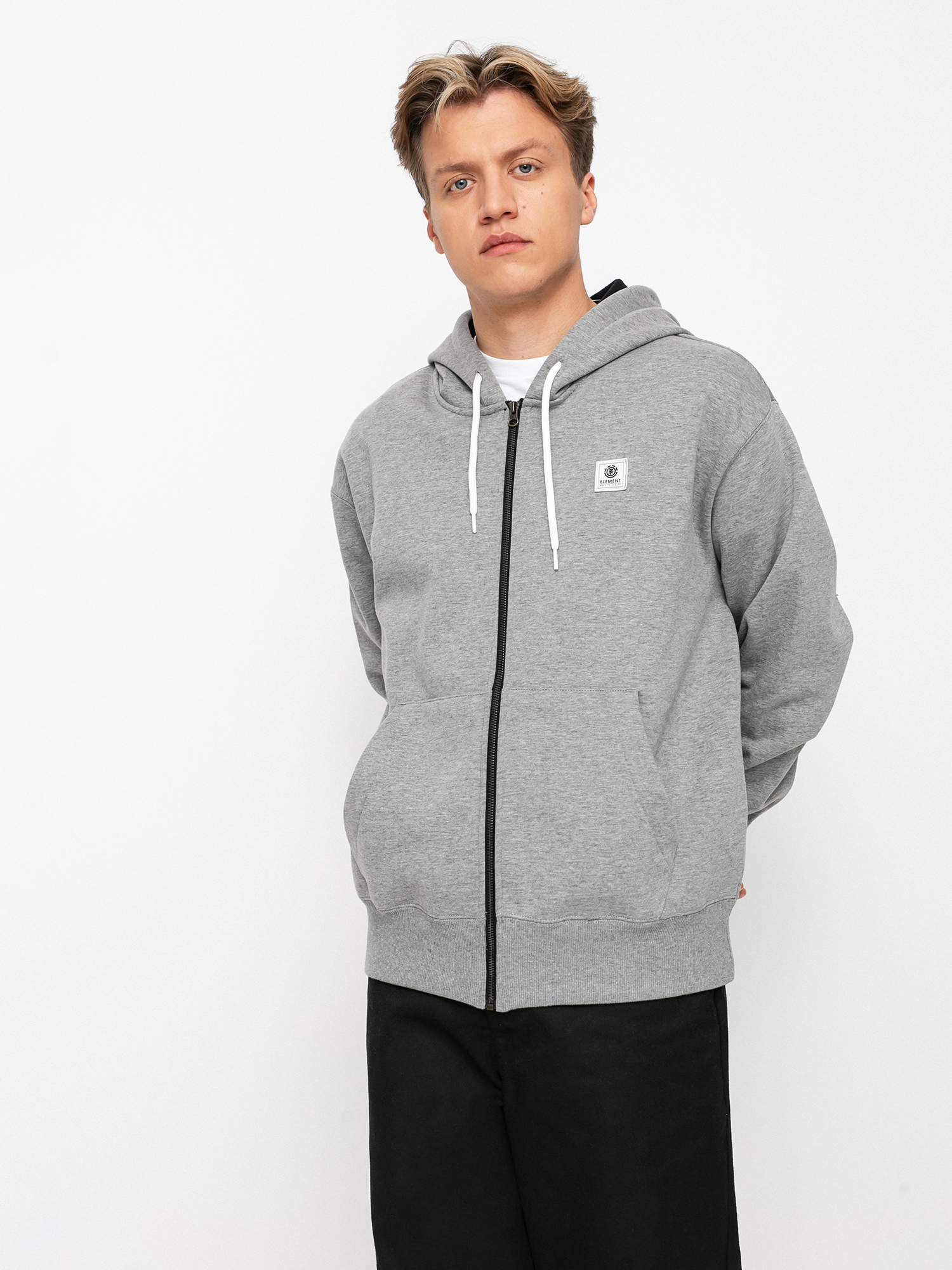 Bluza z kapturem Element Rain Cornell ZHD (grey heather)