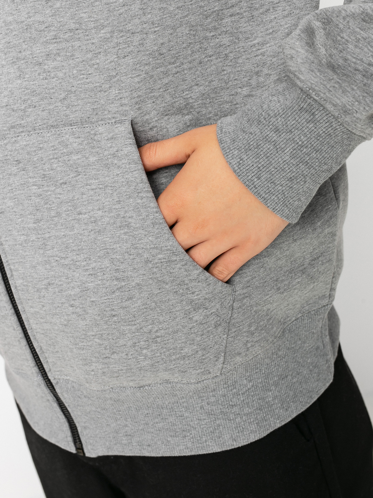 Bluza z kapturem Element Rain Cornell ZHD (grey heather)