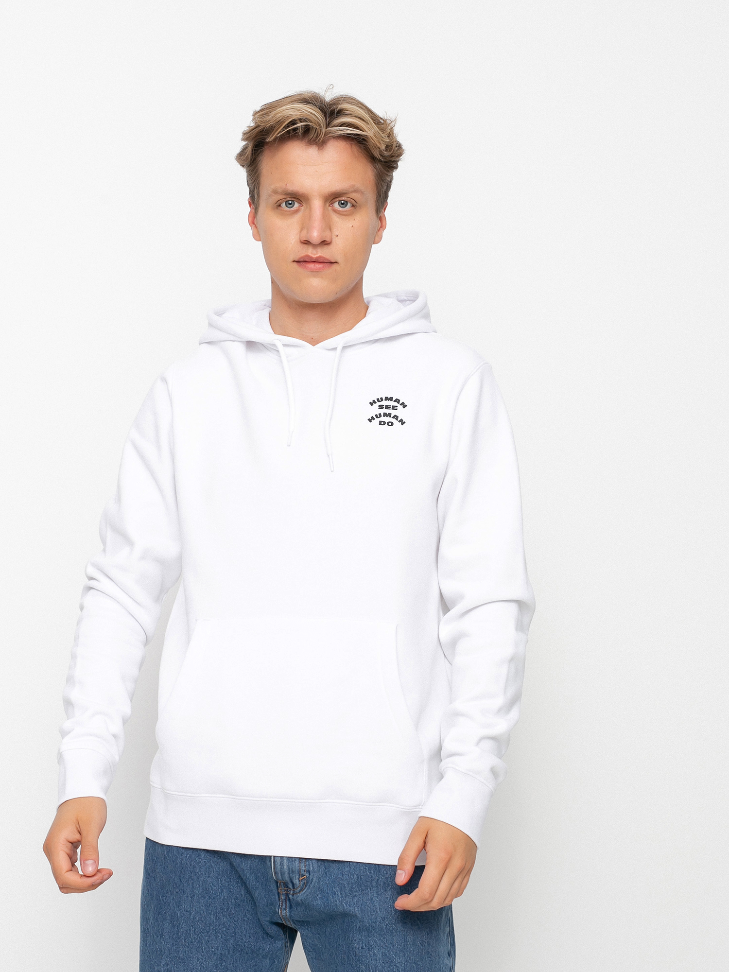 Bluza z kapturem Element Pota Revival HD (optic white)