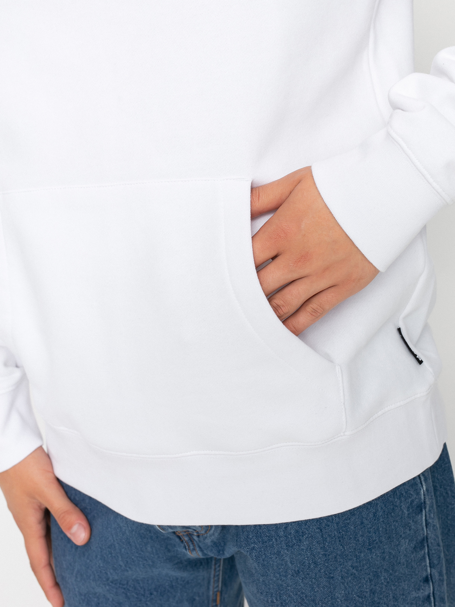 Bluza z kapturem Element Pota Revival HD (optic white)