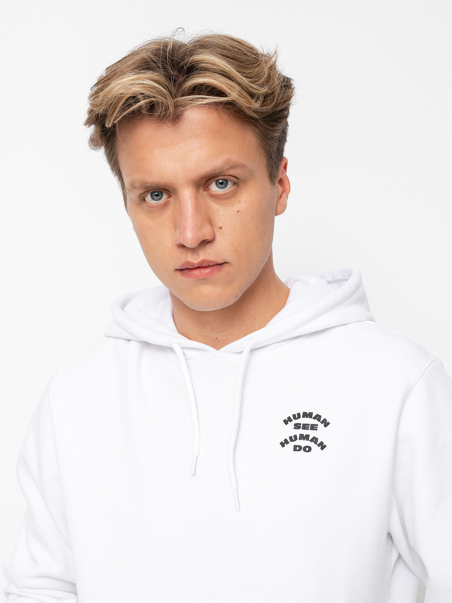 Bluza z kapturem Element Pota Revival HD (optic white)