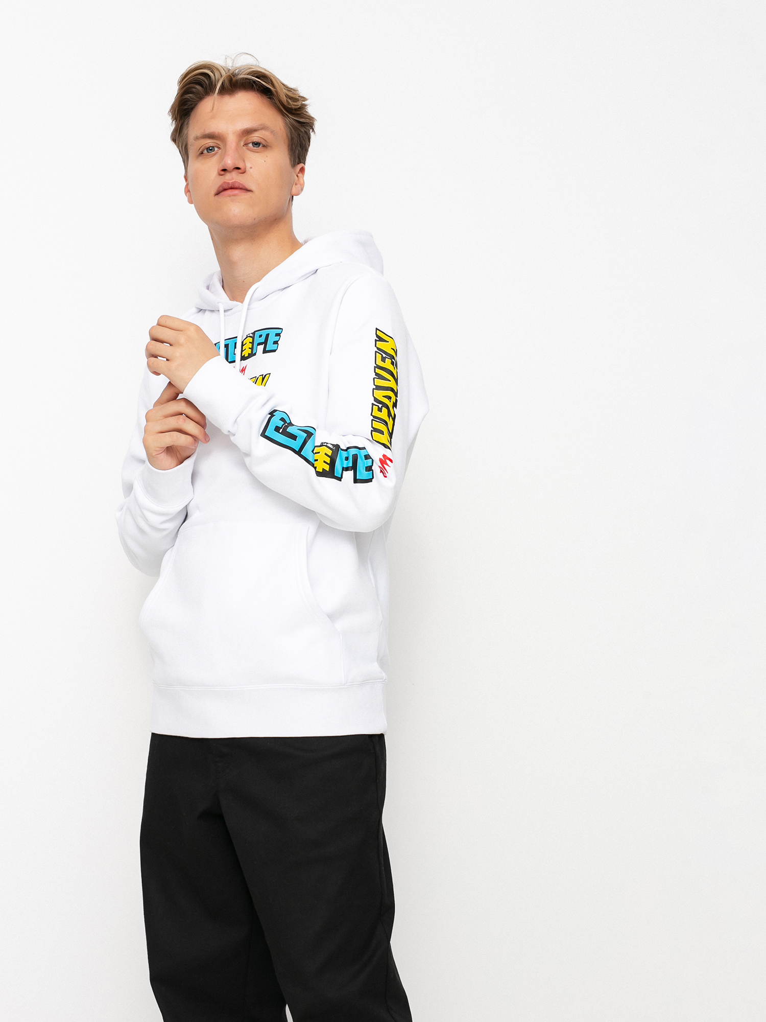 Bluza z kapturem Element Reckoning HD (optic white)