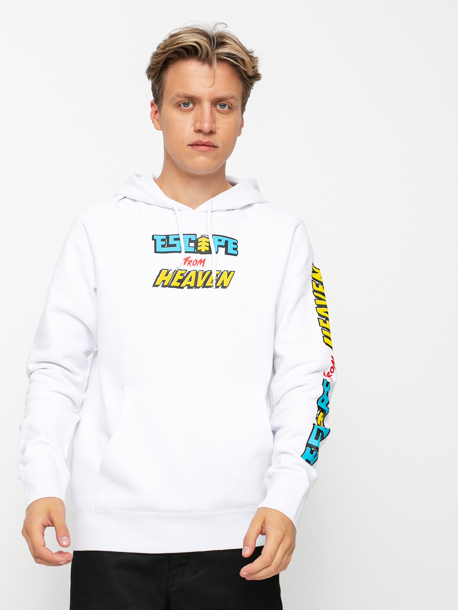 Bluza z kapturem Element Reckoning HD (optic white)