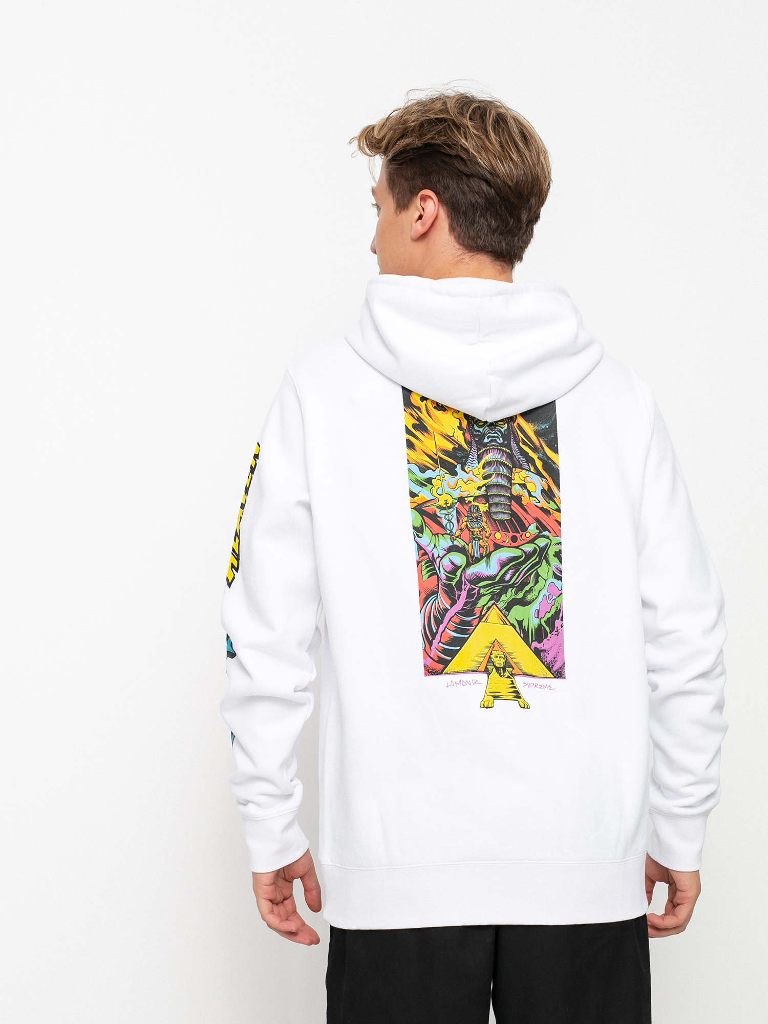 Bluza z kapturem Element Reckoning HD (optic white)