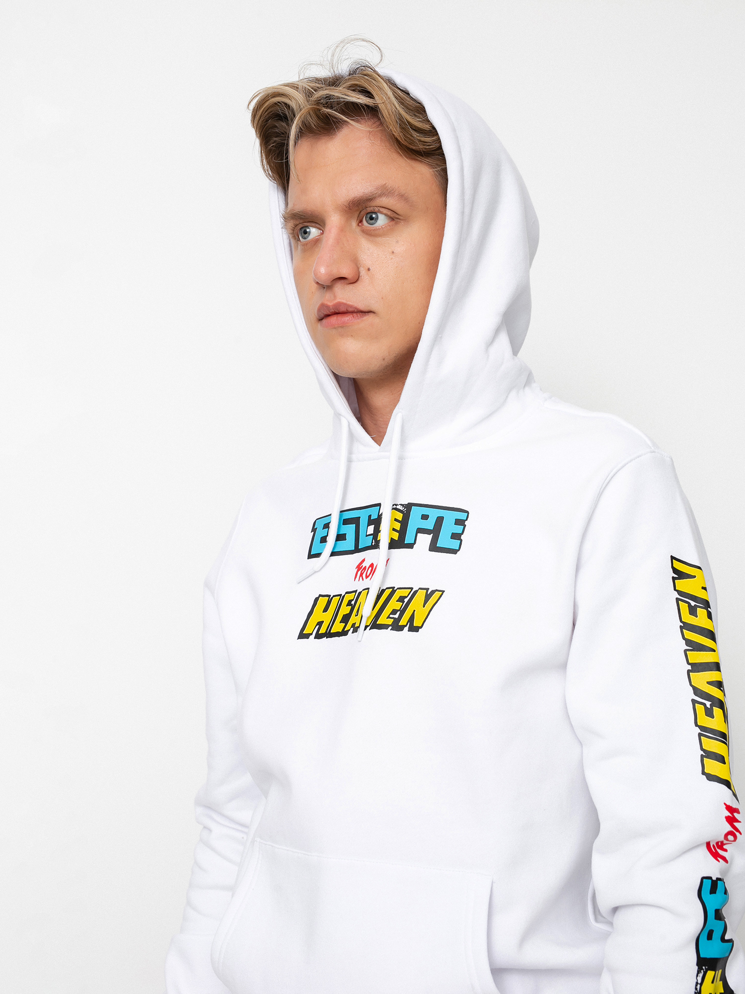 Bluza z kapturem Element Reckoning HD (optic white)