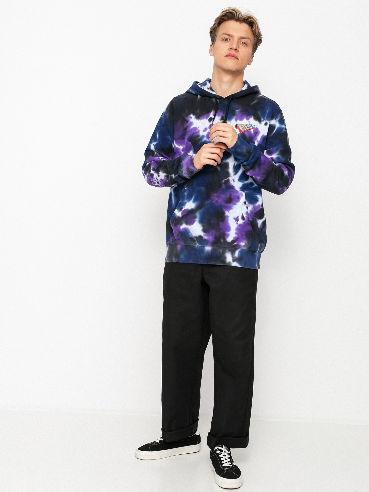 Bluza z kapturem Element Escape Heaven Td HD (galaxy)
