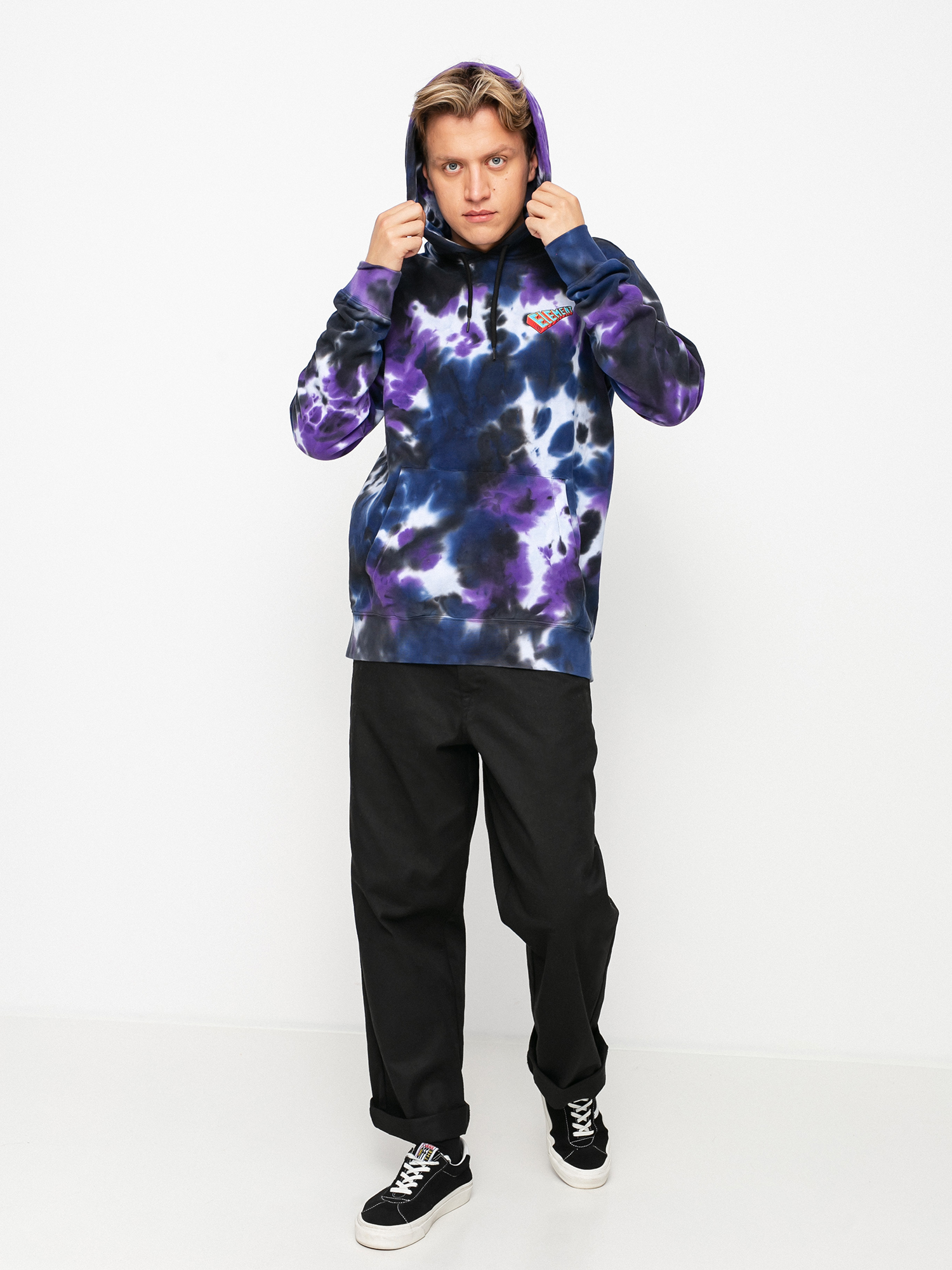 Bluza z kapturem Element Escape Heaven Td HD (galaxy)