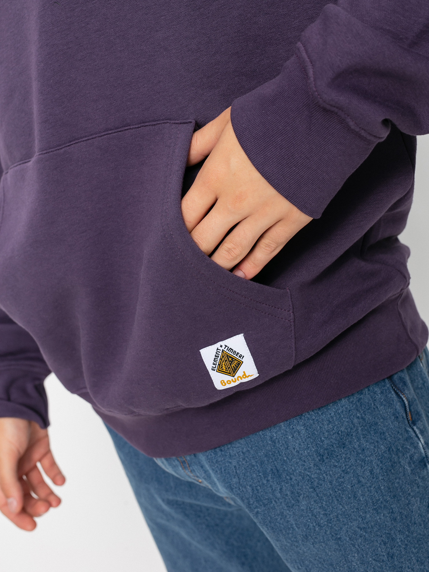 Bluza z kapturem Element Transender HD (mysterioso)
