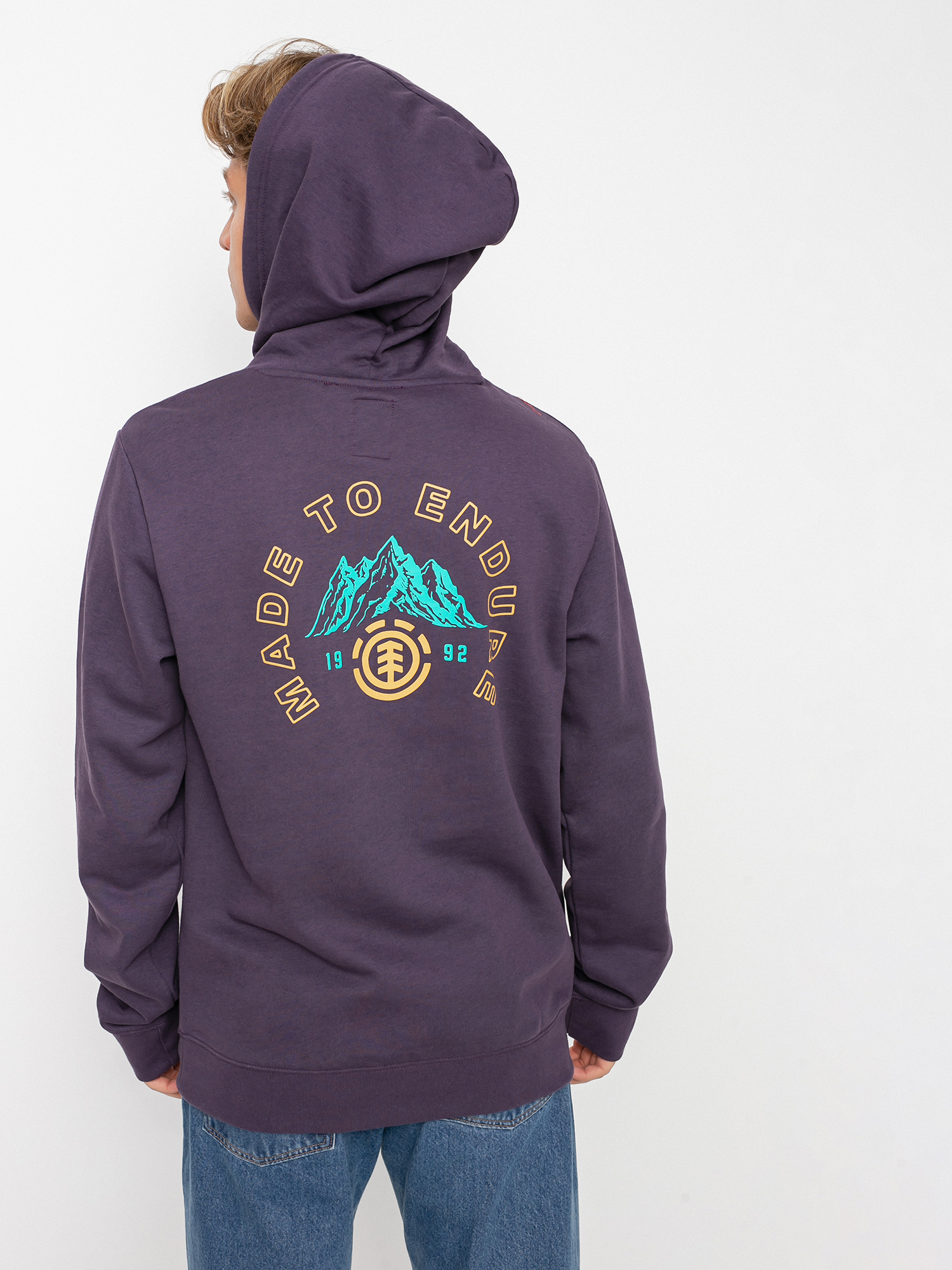 Bluza z kapturem Element Ivyhill HD (mysterioso)