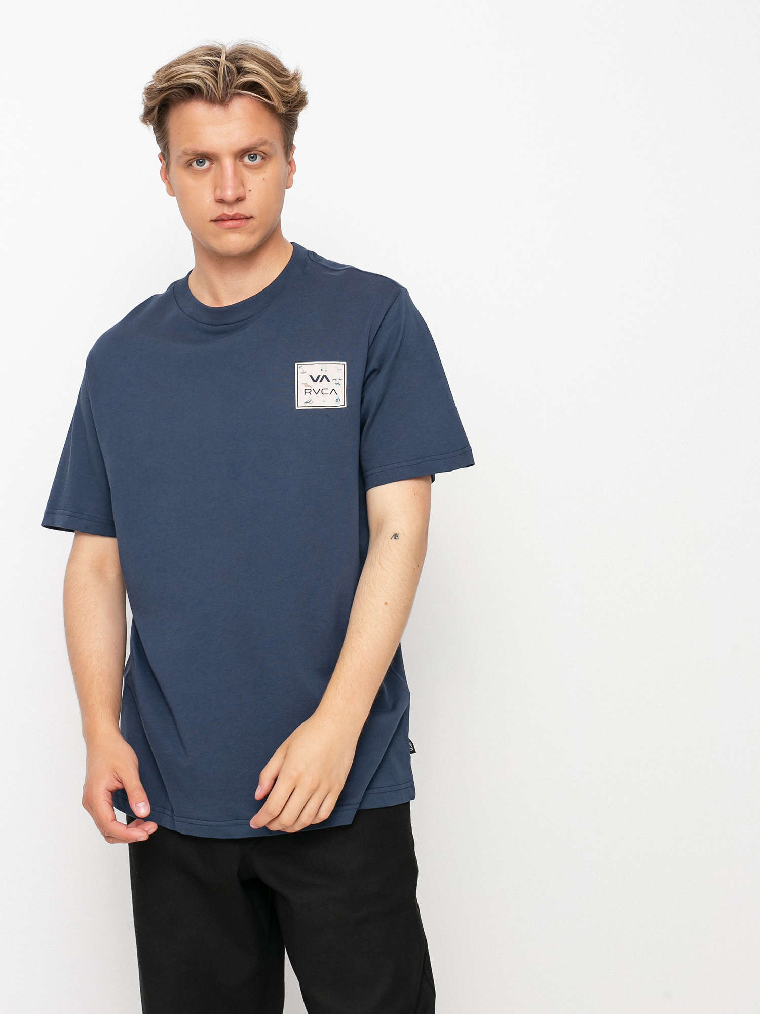T-shirt RVCA Va All The Ways Mult (moody blue)