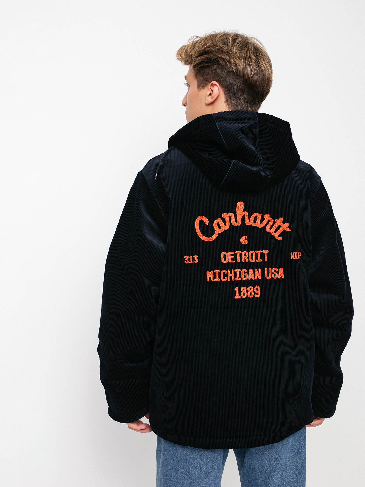 Kurtka Carhartt WIP Dennis (astro/copperton)