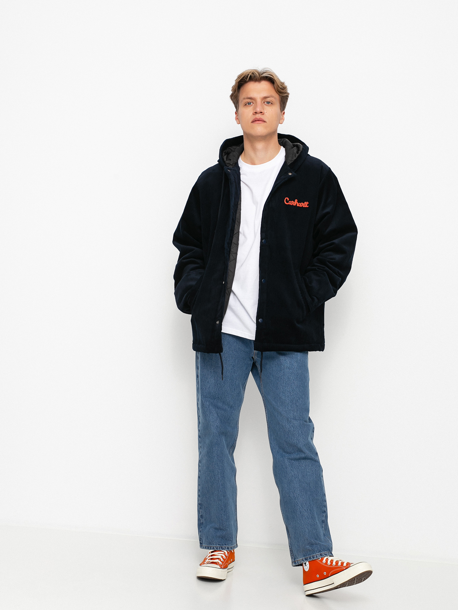 Kurtka Carhartt WIP Dennis (astro/copperton)