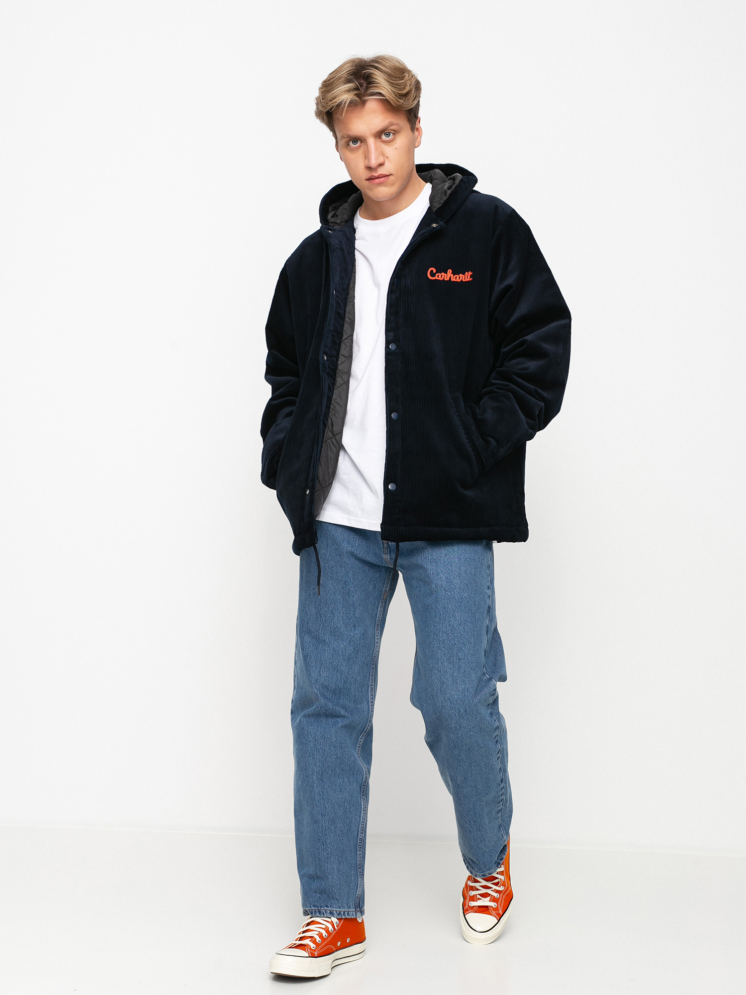 Kurtka Carhartt WIP Dennis (astro/copperton)
