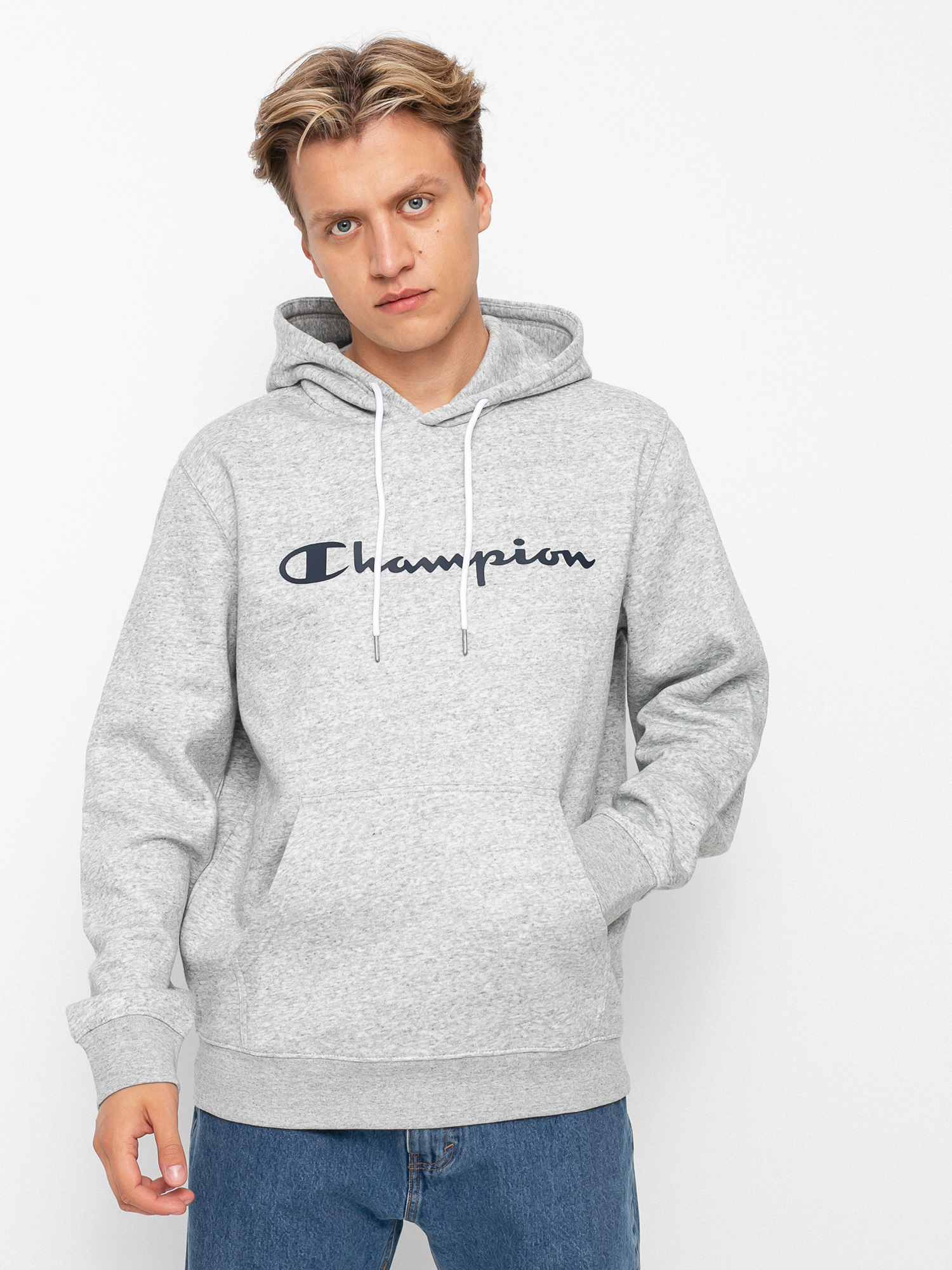 Bluza z kapturem Champion Legacy Sweatshirt HD 214743 (noxm)