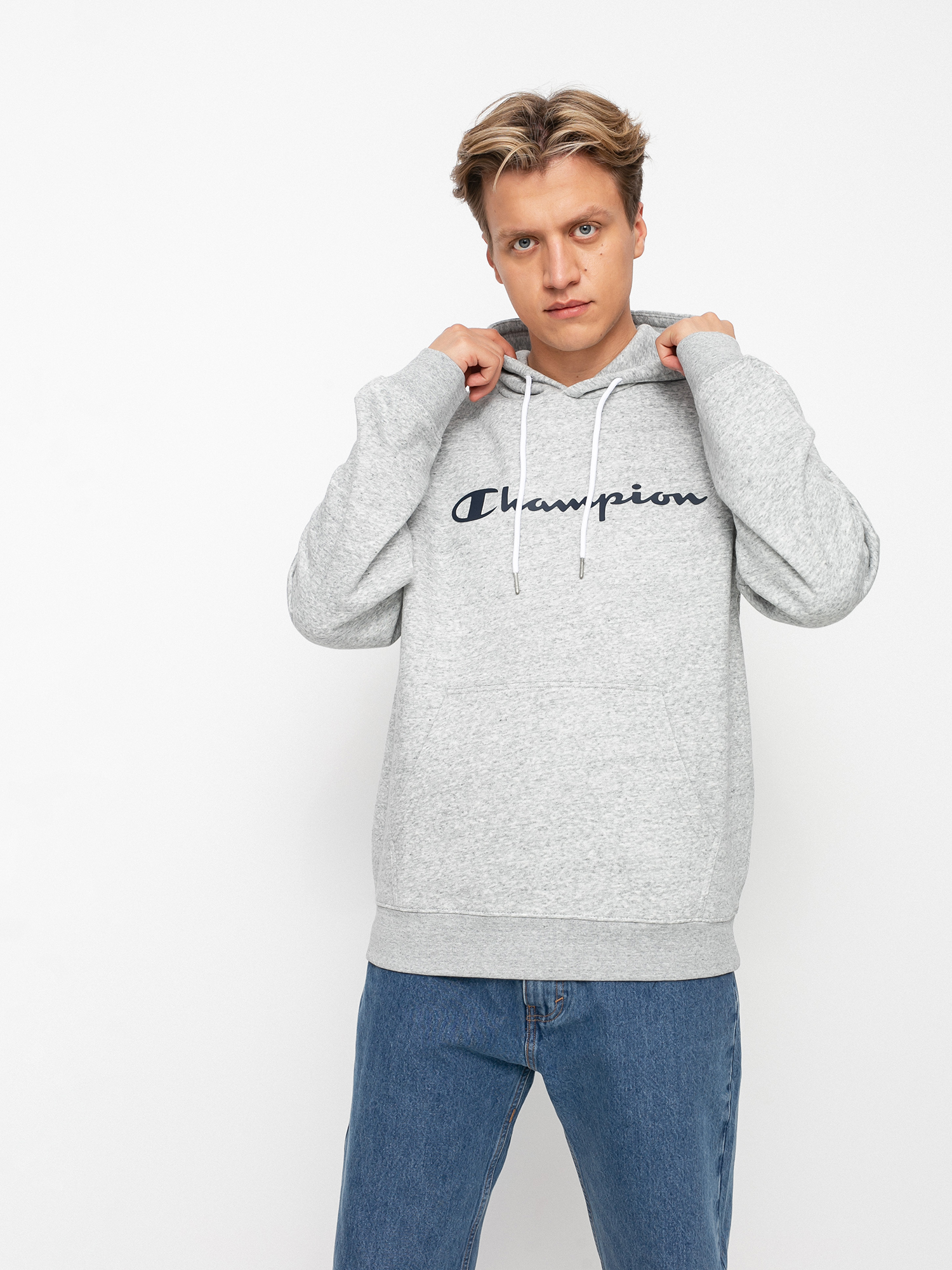 Bluza z kapturem Champion Legacy Sweatshirt HD 214743 (noxm)