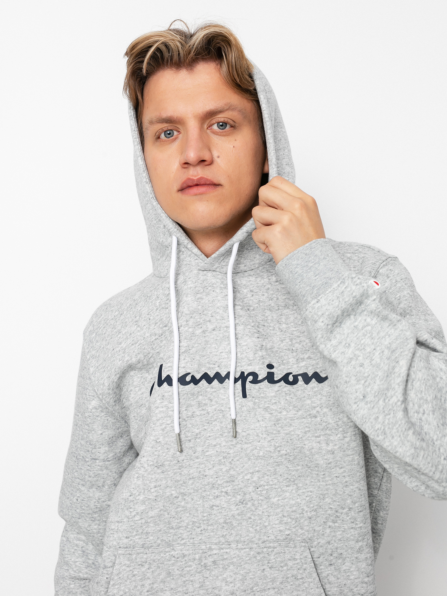 Bluza z kapturem Champion Legacy Sweatshirt HD 214743 (noxm)