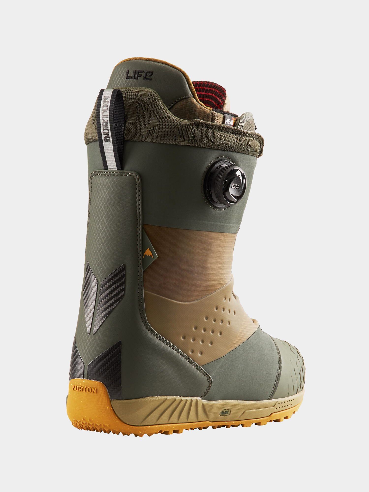 Męskie Buty snowboardowe Burton Ion Boa (green)