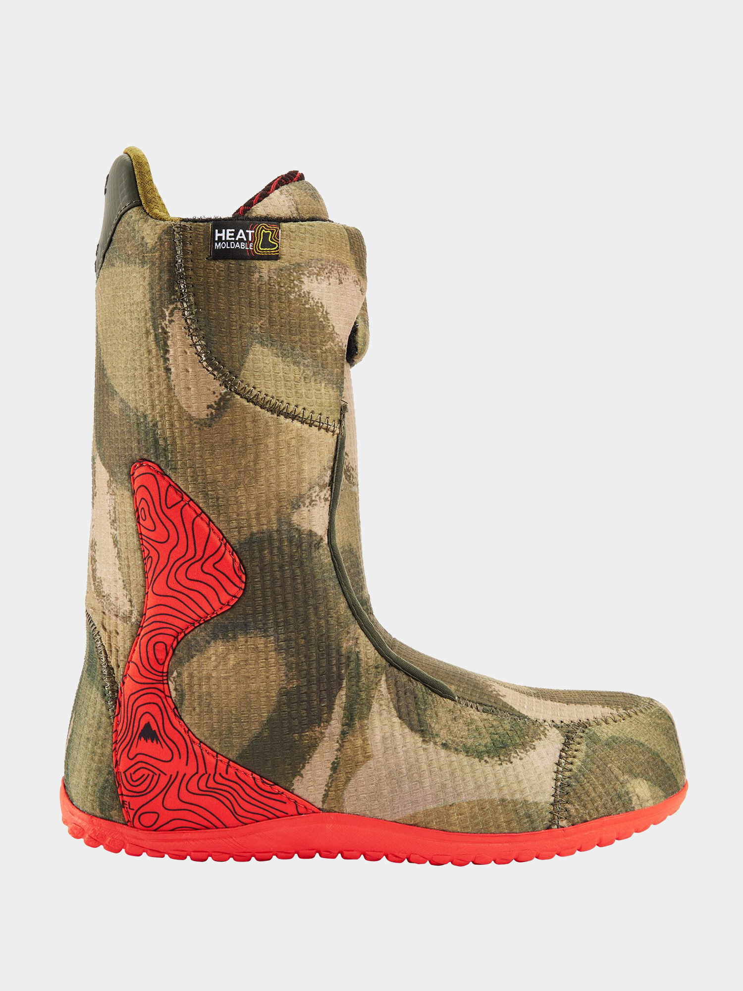 Męskie Buty snowboardowe Burton Ion Boa (green)