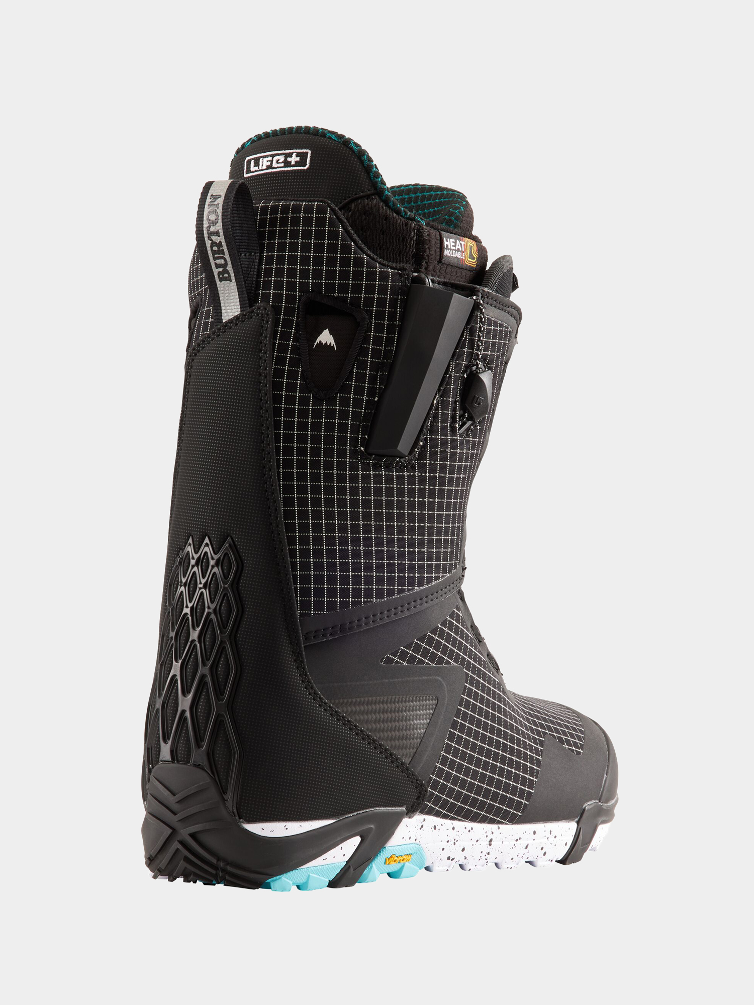 Męskie Buty snowboardowe Burton Slx (black/teal)