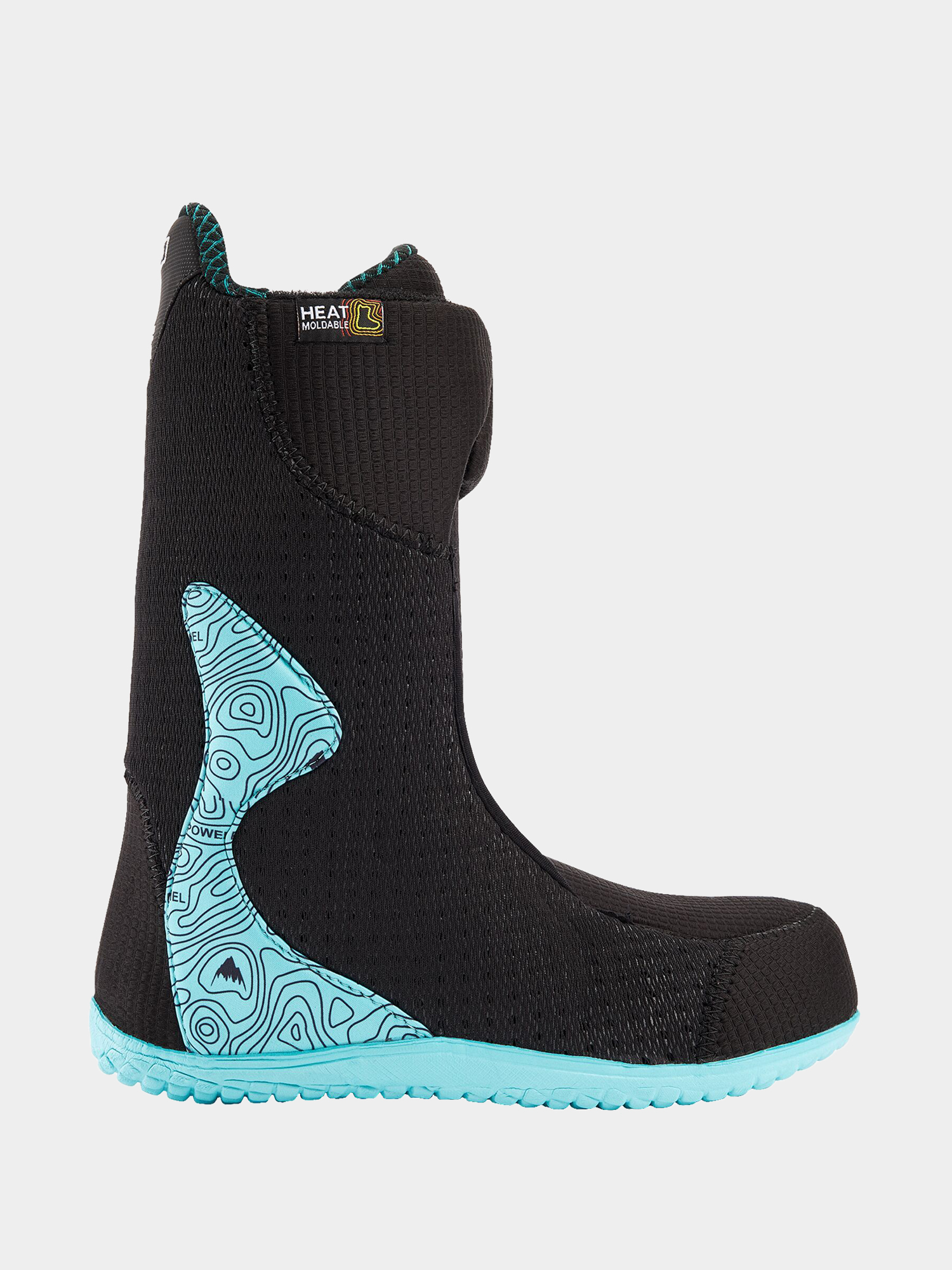 Męskie Buty snowboardowe Burton Slx (black/teal)