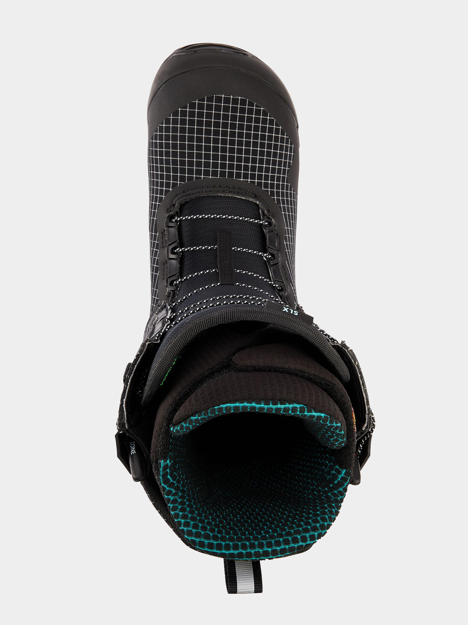 Buty snowboardowe Burton Slx - czarny (black/teal)