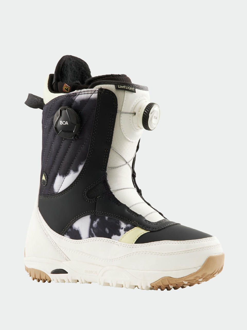 Damskie Buty snowboardowe Burton Limelight Boa (stout wht/acid wash)