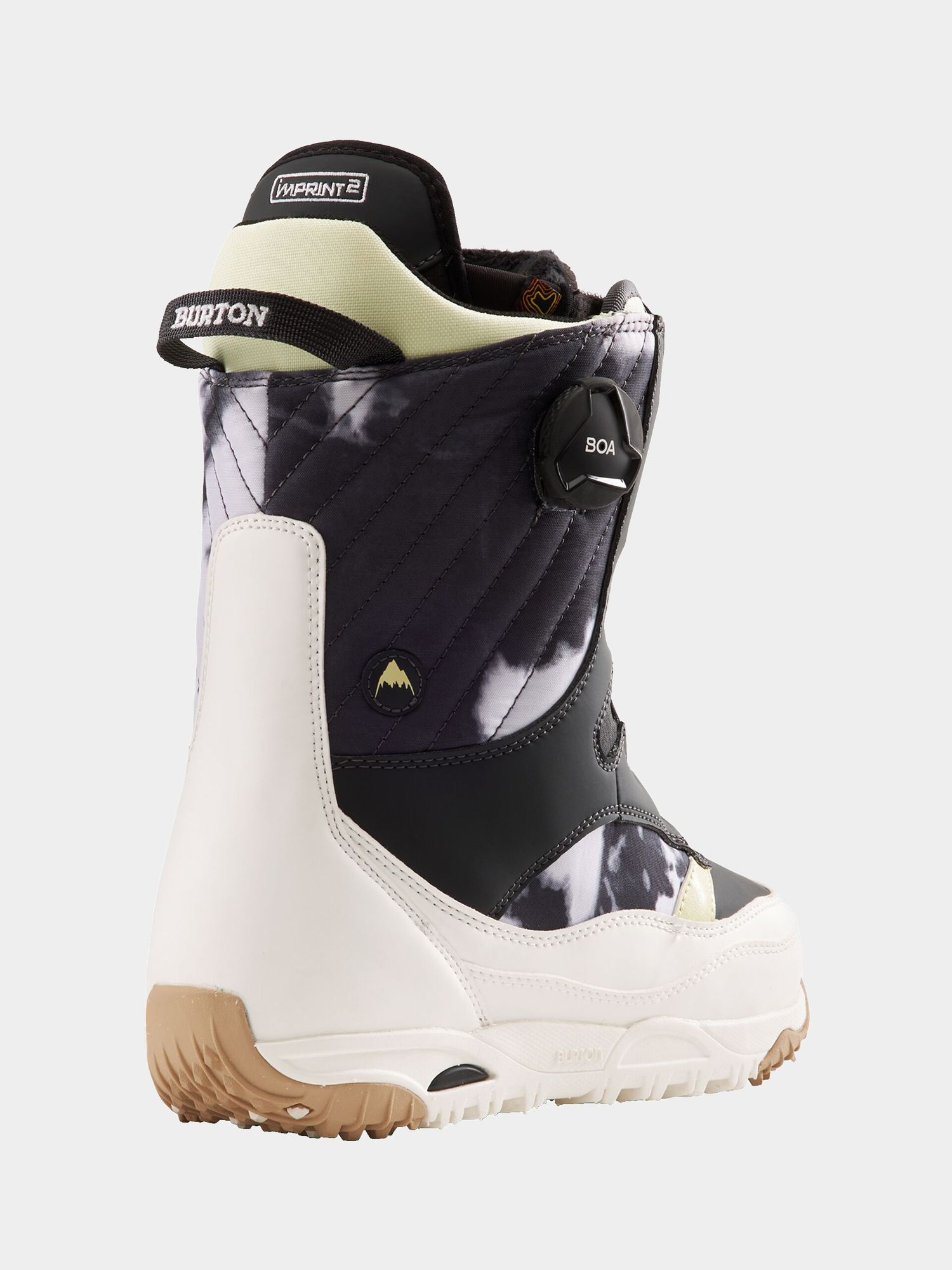 Damskie Buty snowboardowe Burton Limelight Boa (stout wht/acid wash)