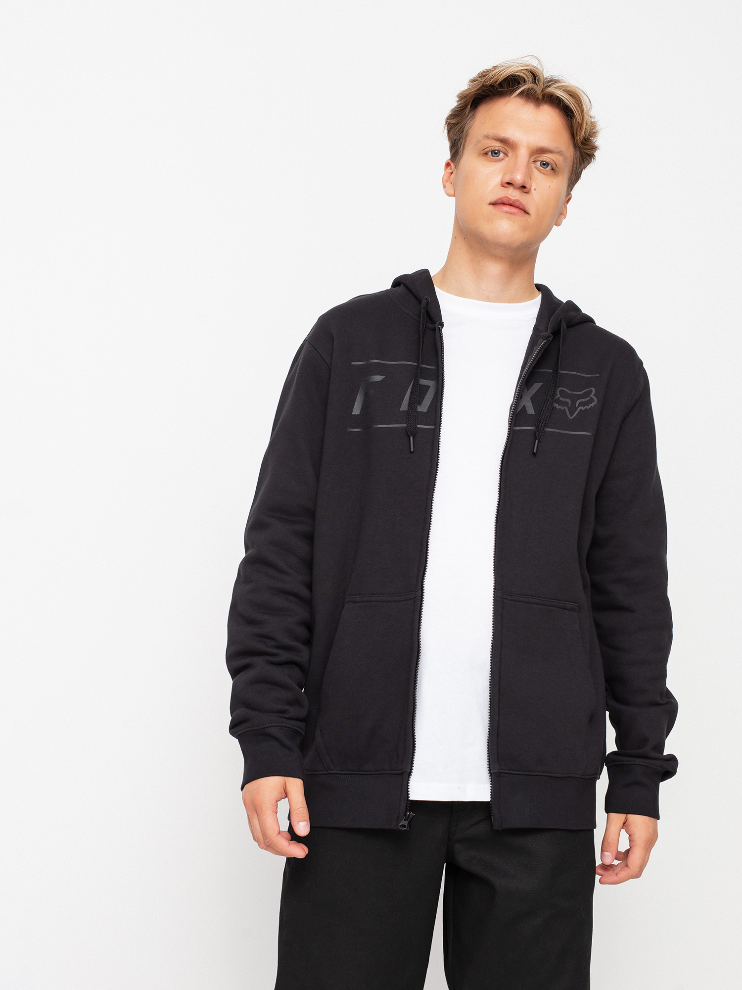 Bluza z kapturem Fox Pinnacle ZHD (blk/blk)