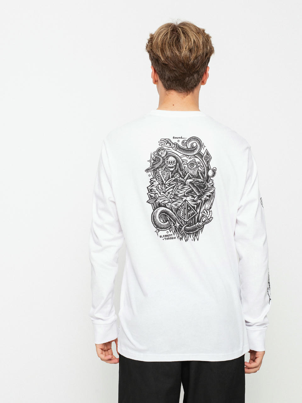 Longsleeve Element Acceptance (optic white)