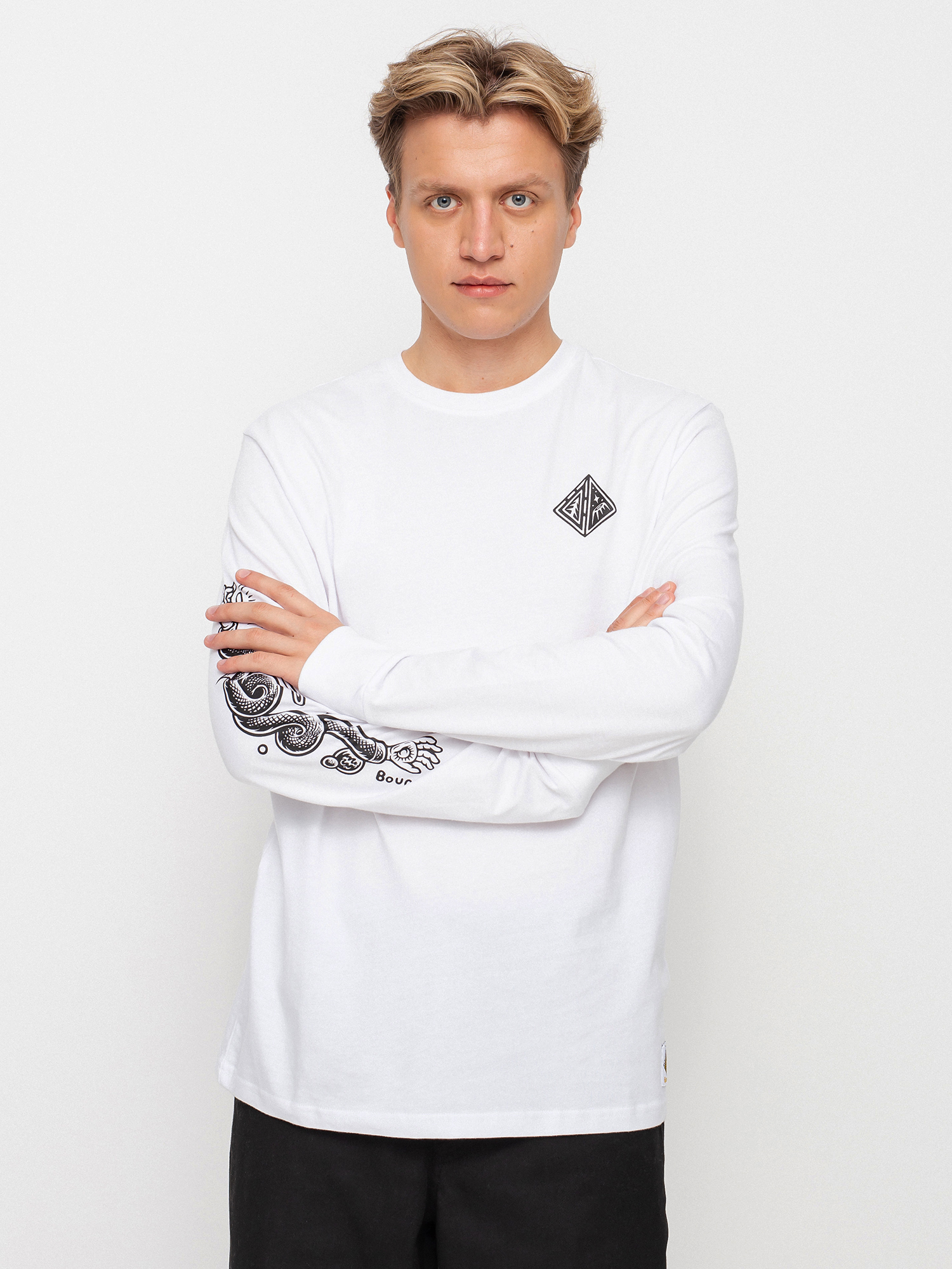Longsleeve Element Acceptance (optic white)