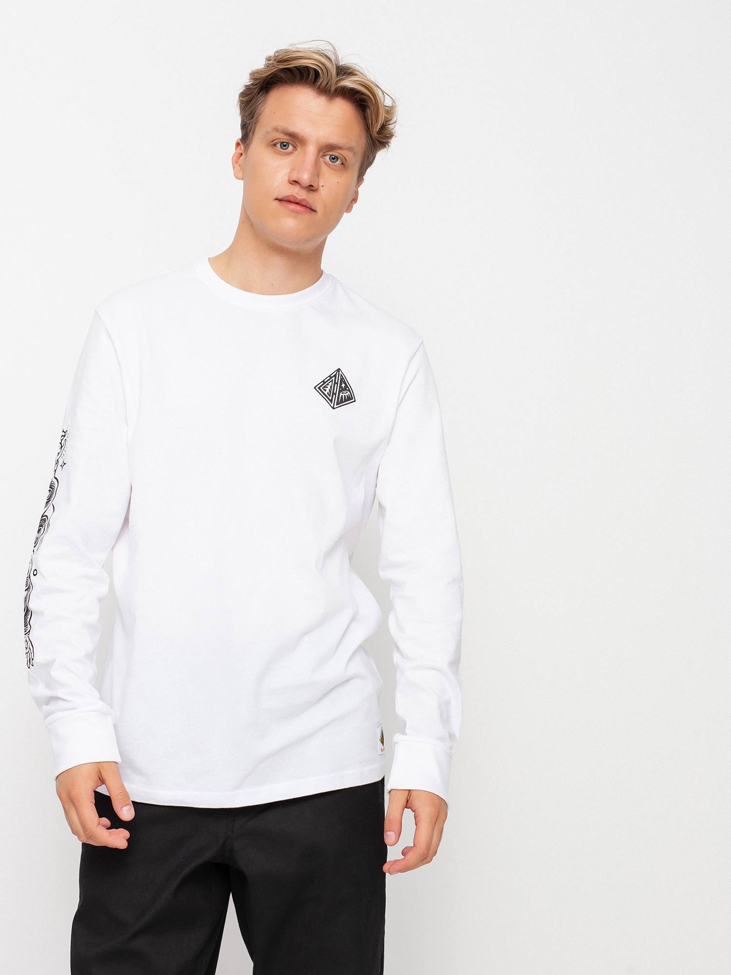 Longsleeve Element Acceptance (optic white)