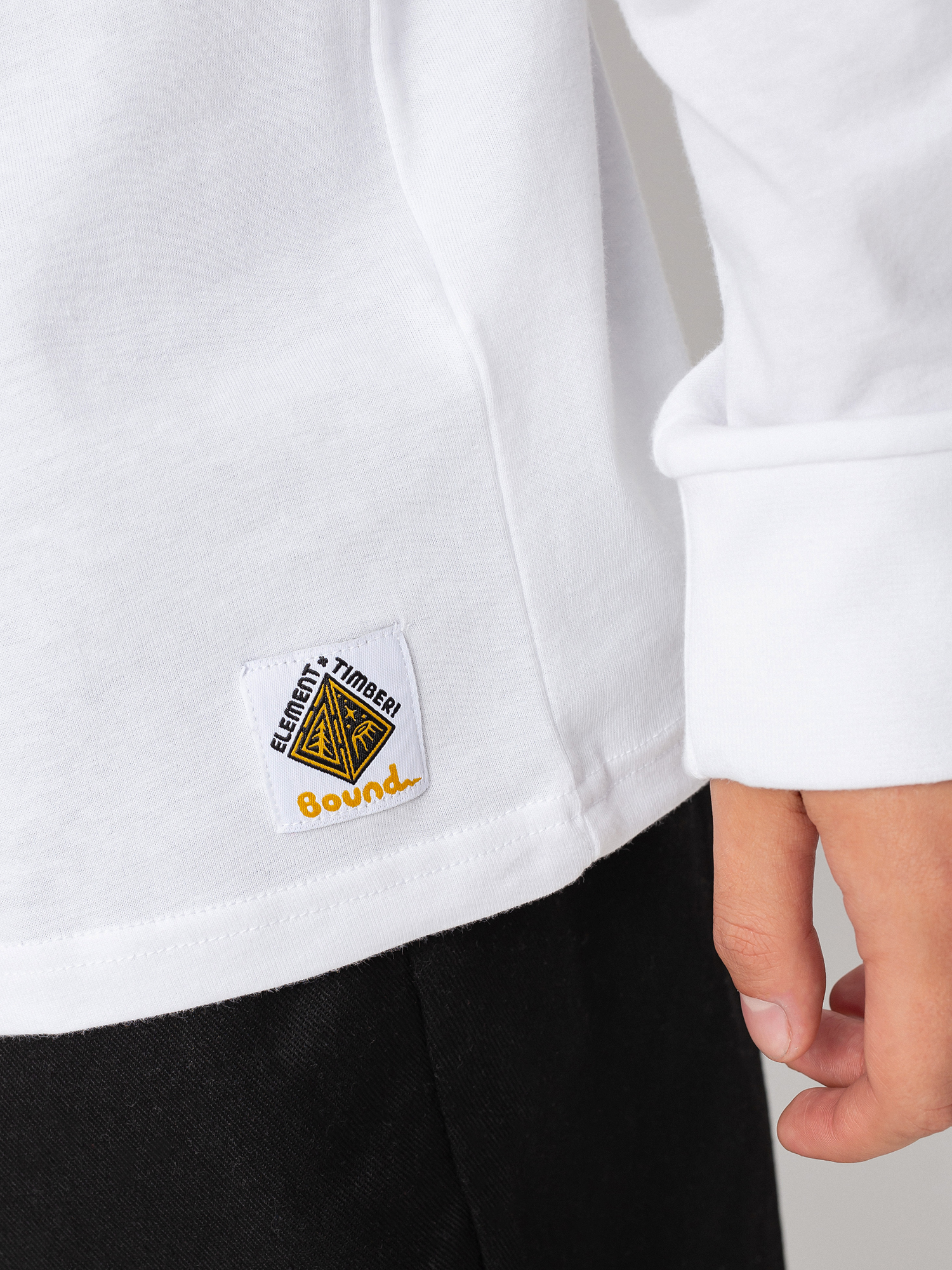 Longsleeve Element Acceptance (optic white)
