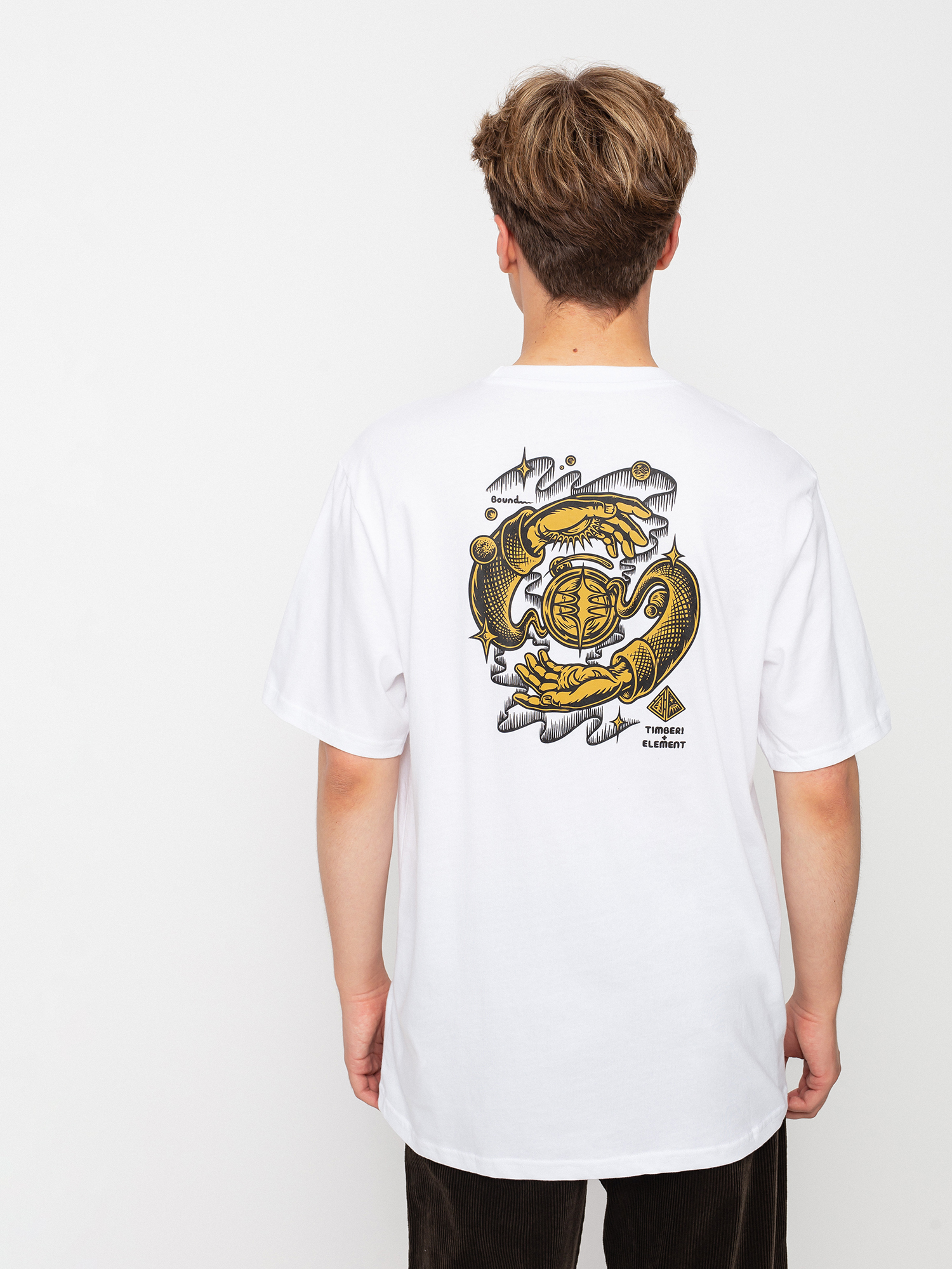T-shirt Element Rotation (optic white)