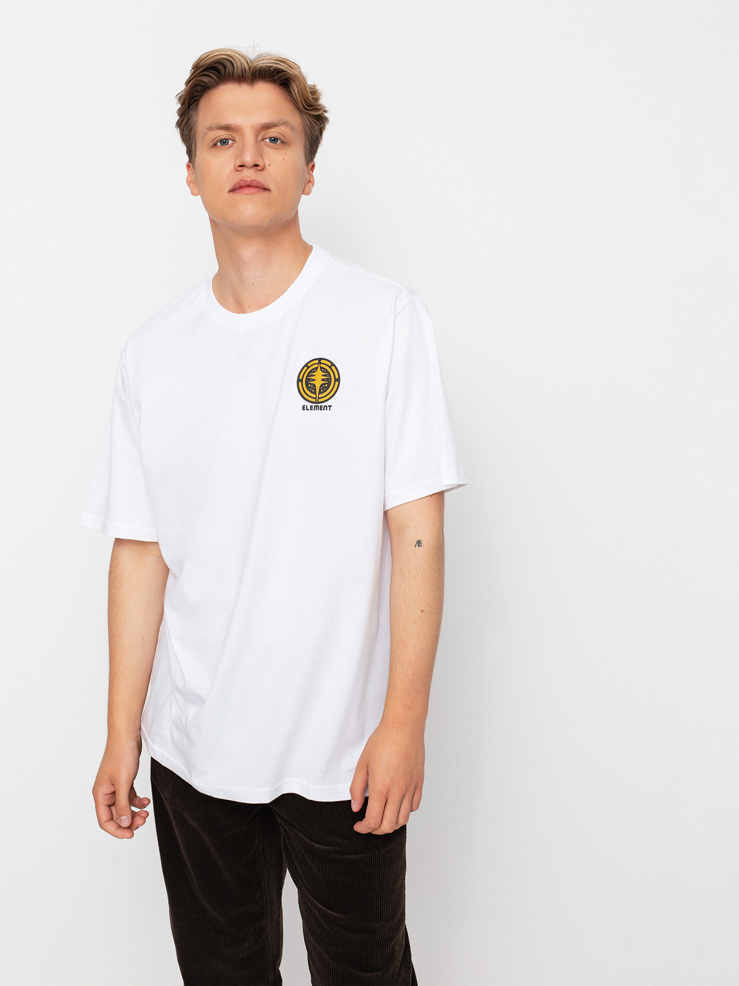 T-shirt Element Rotation (optic white)