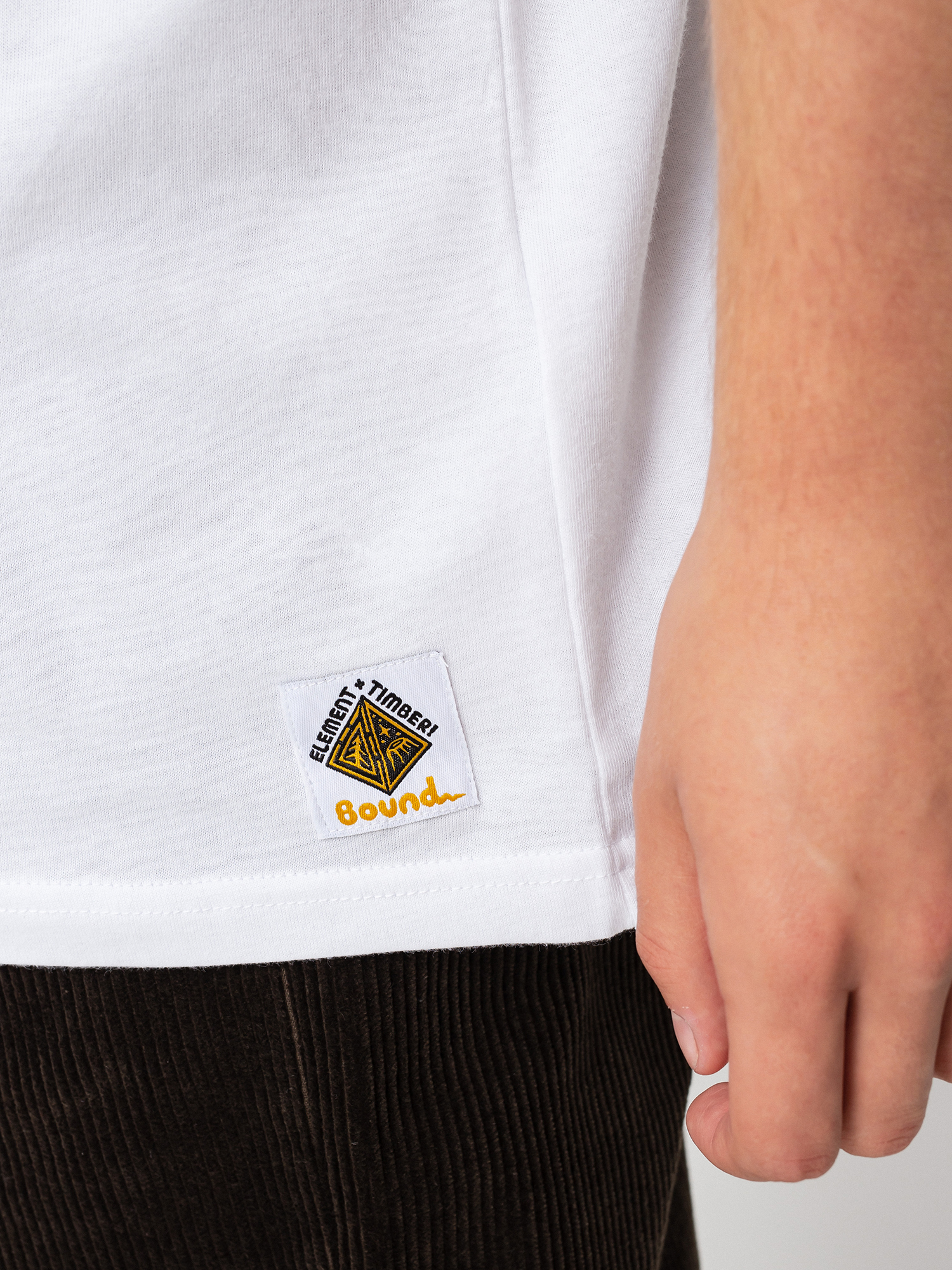 T-shirt Element Rotation (optic white)