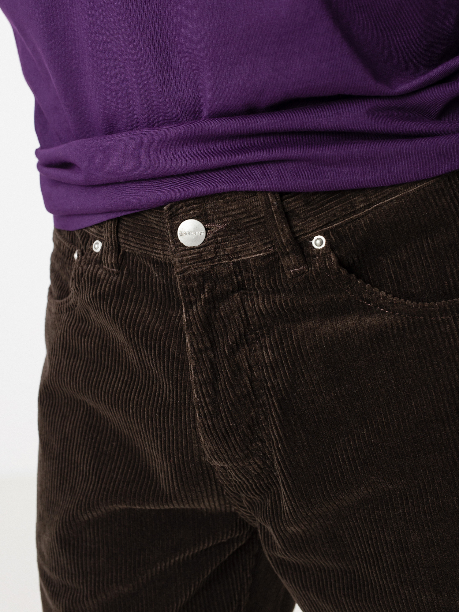 Spodnie Carhartt WIP Newel Pant (tobacco)